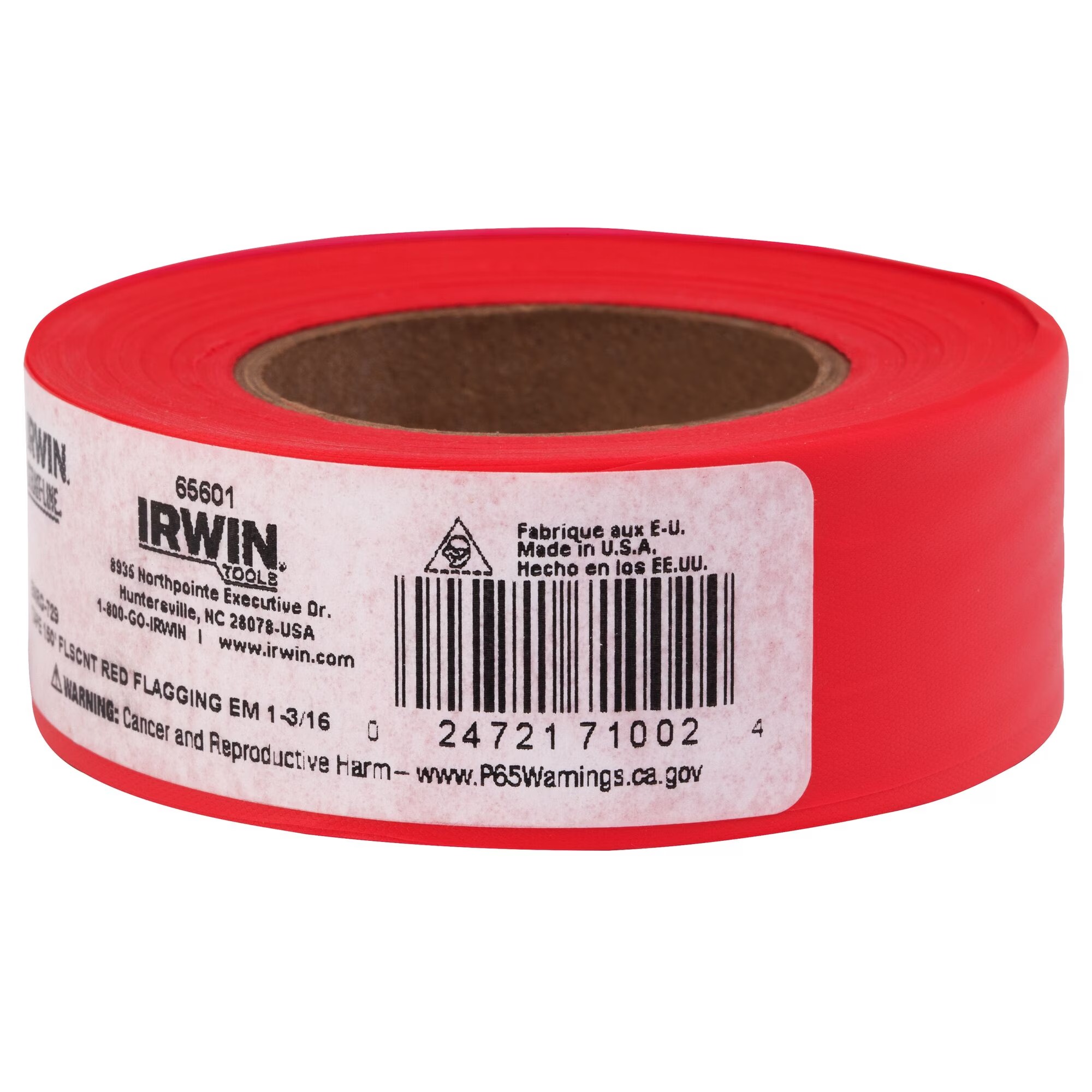 Hình ảnh 3 của mặt hàng Băng dính PVC màu đỏ Irwin