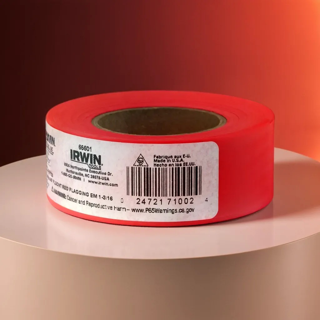 Hình ảnh 5 của mặt hàng Băng dính PVC màu đỏ Irwin