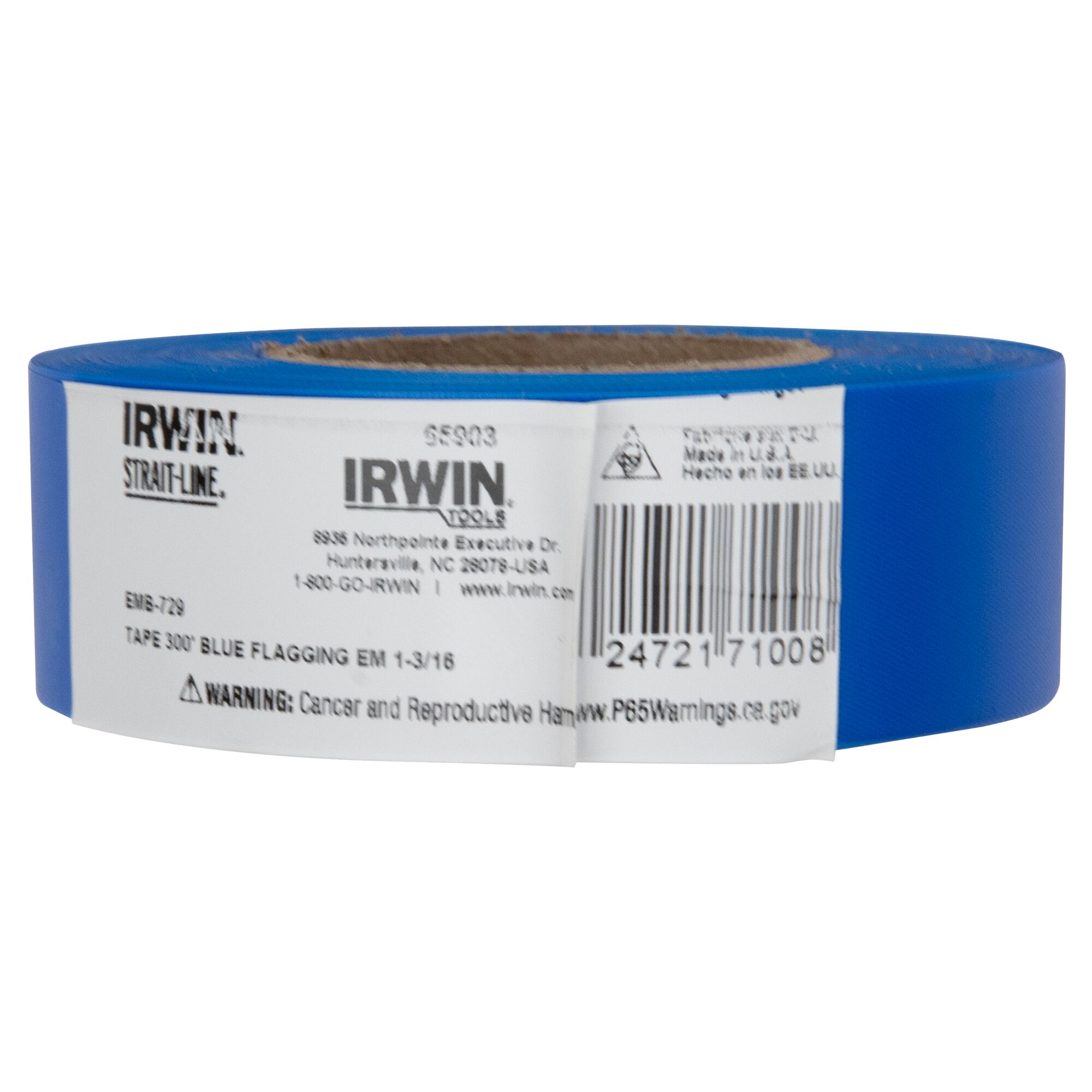Hình ảnh 2 của mặt hàng Băng dính PVC màu xanh Irwin