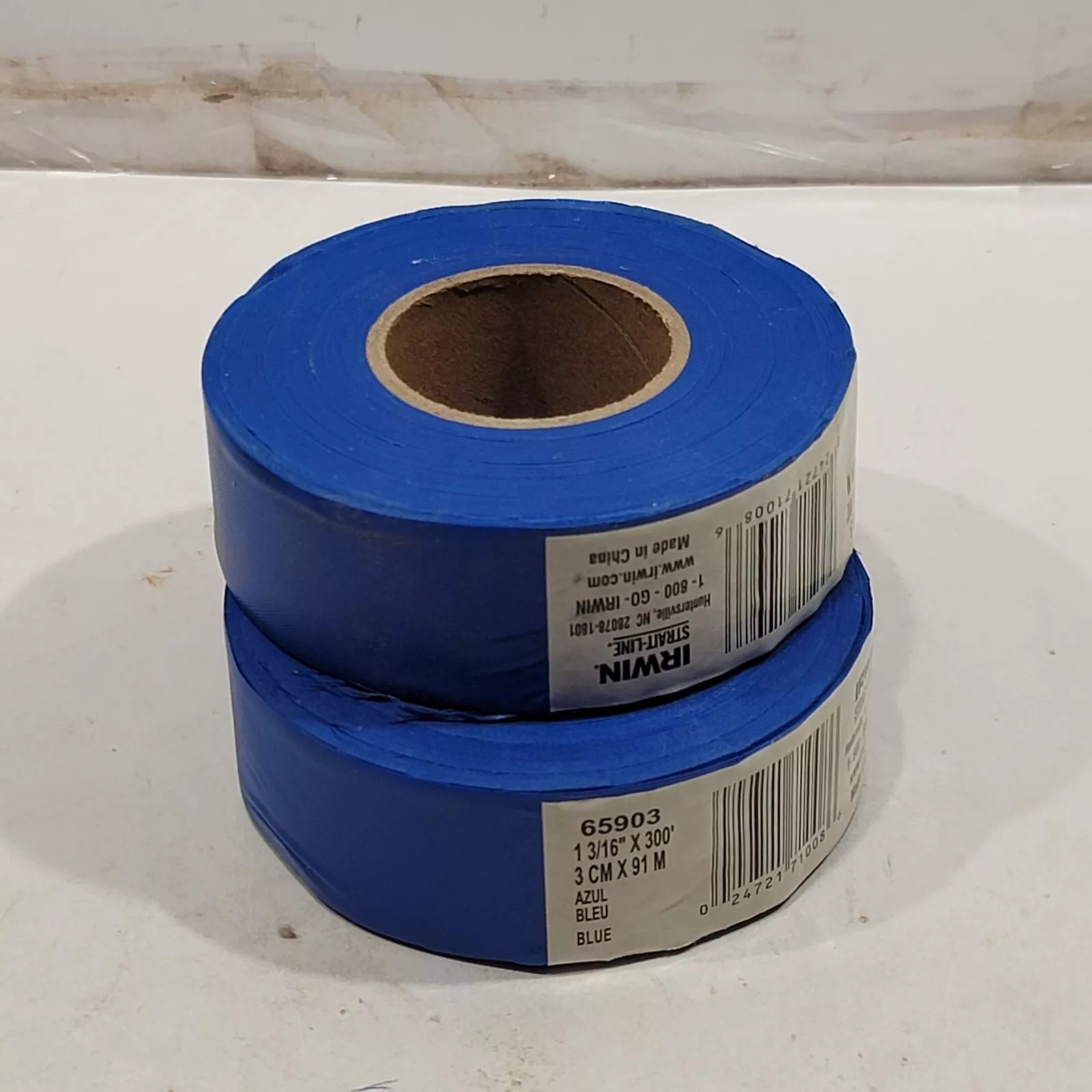 Hình ảnh 8 của mặt hàng Băng dính PVC màu xanh Irwin