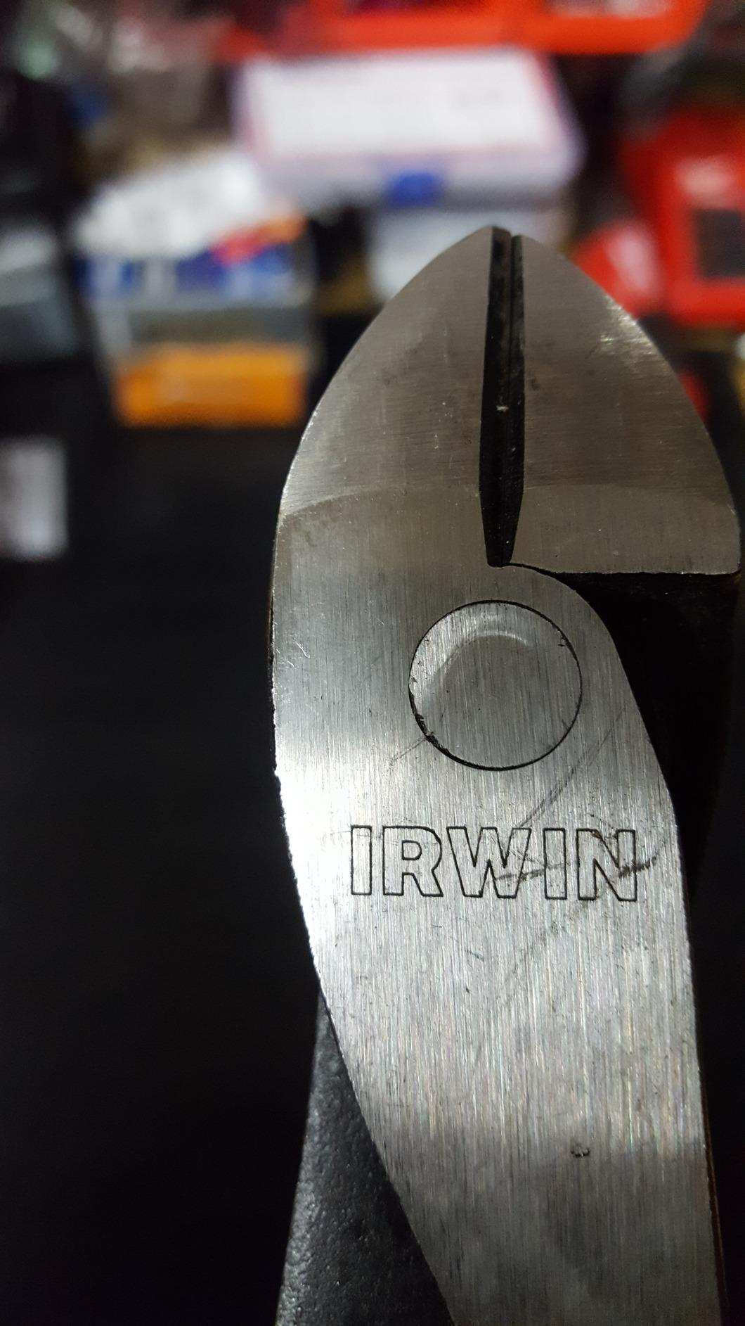 Hình ảnh 9 của mặt hàng Kìm cắt chéo 8" Irwin