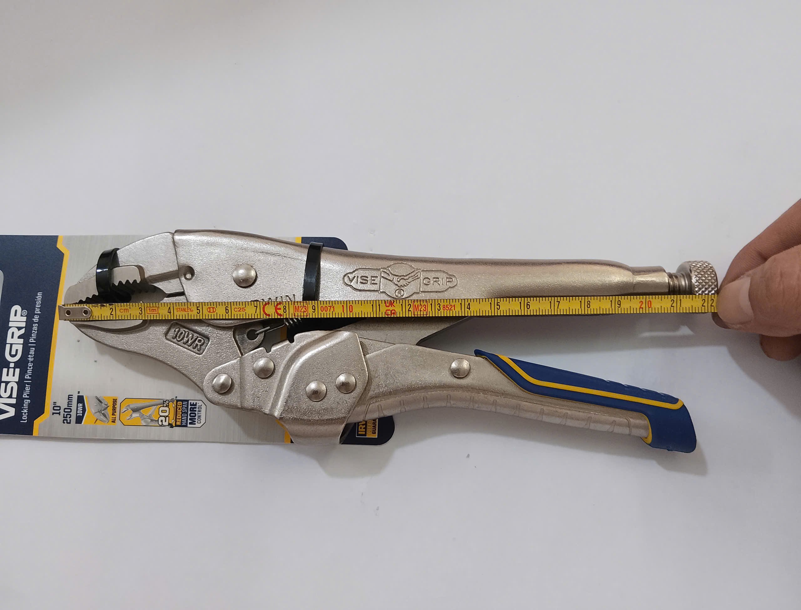 Hình ảnh 11 của mặt hàng Kìm mỏ quạ mũi cong 10WR kèm cắt cáp Irwin