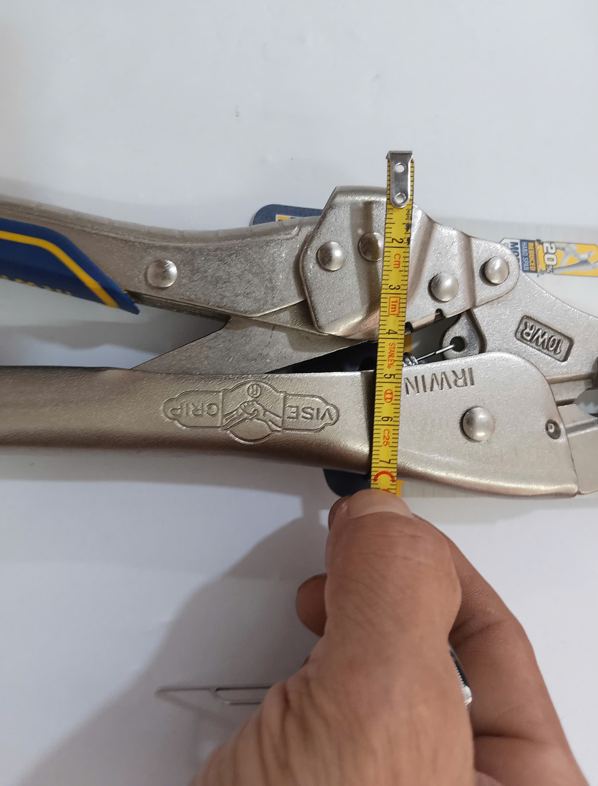 Hình ảnh 12 của mặt hàng Kìm mỏ quạ mũi cong 10WR kèm cắt cáp Irwin