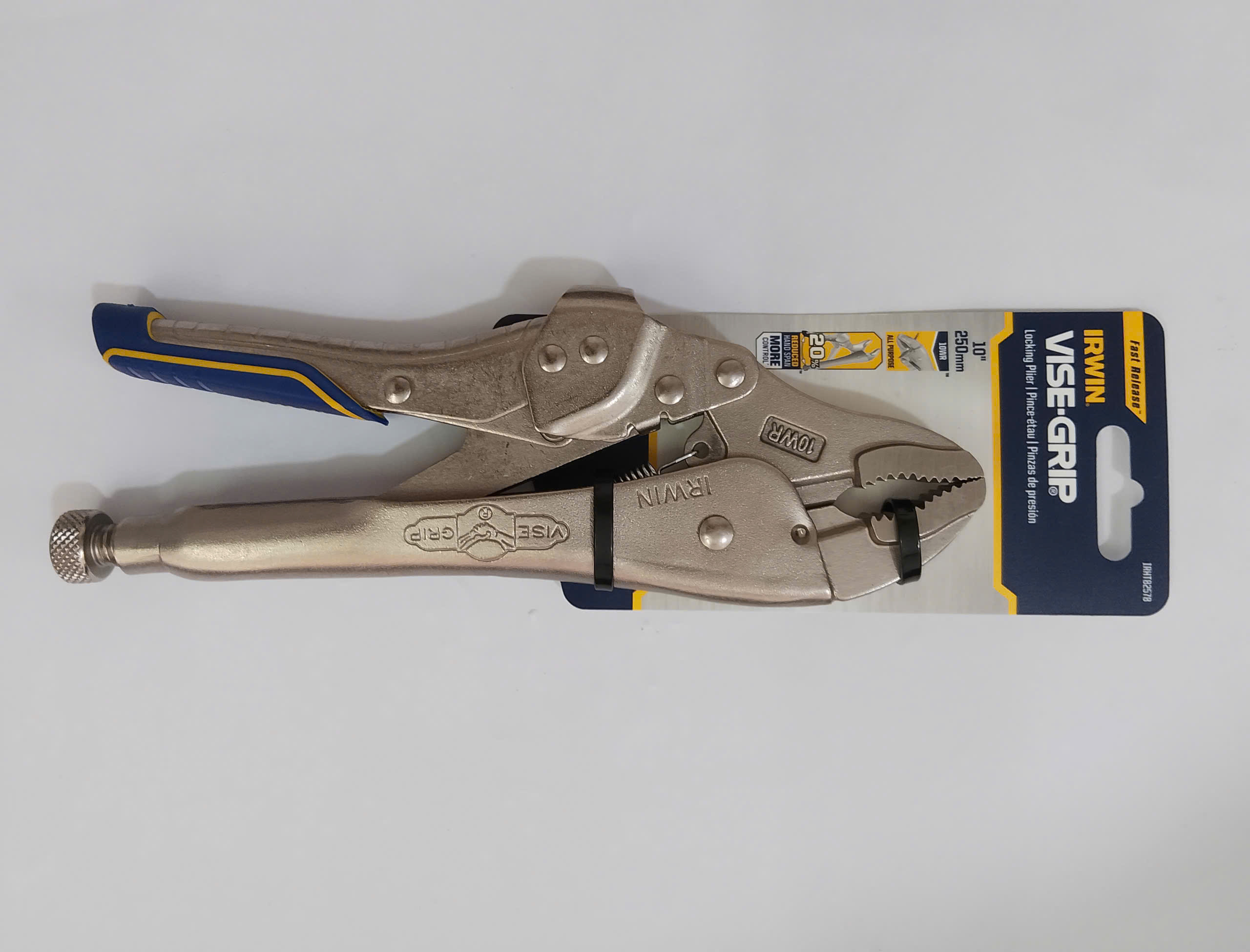 Hình ảnh 13 của mặt hàng Kìm mỏ quạ mũi cong 10WR kèm cắt cáp Irwin