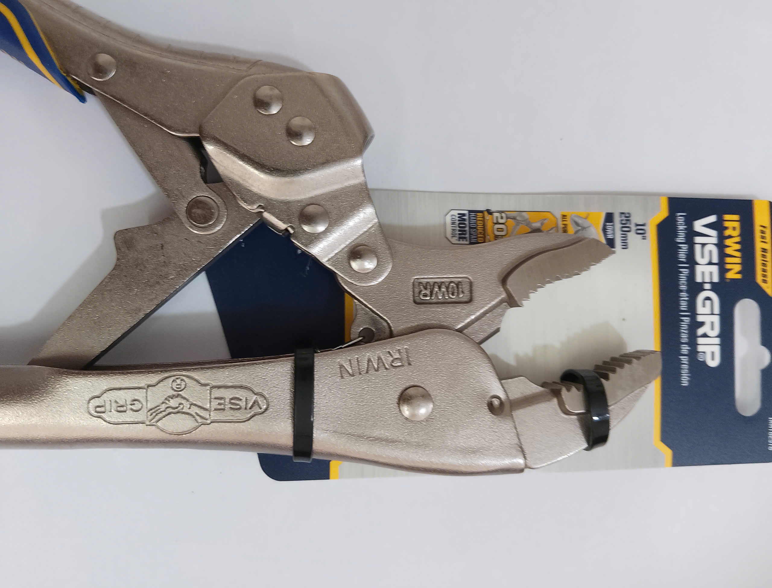 Hình ảnh 14 của mặt hàng Kìm mỏ quạ mũi cong 10WR kèm cắt cáp Irwin