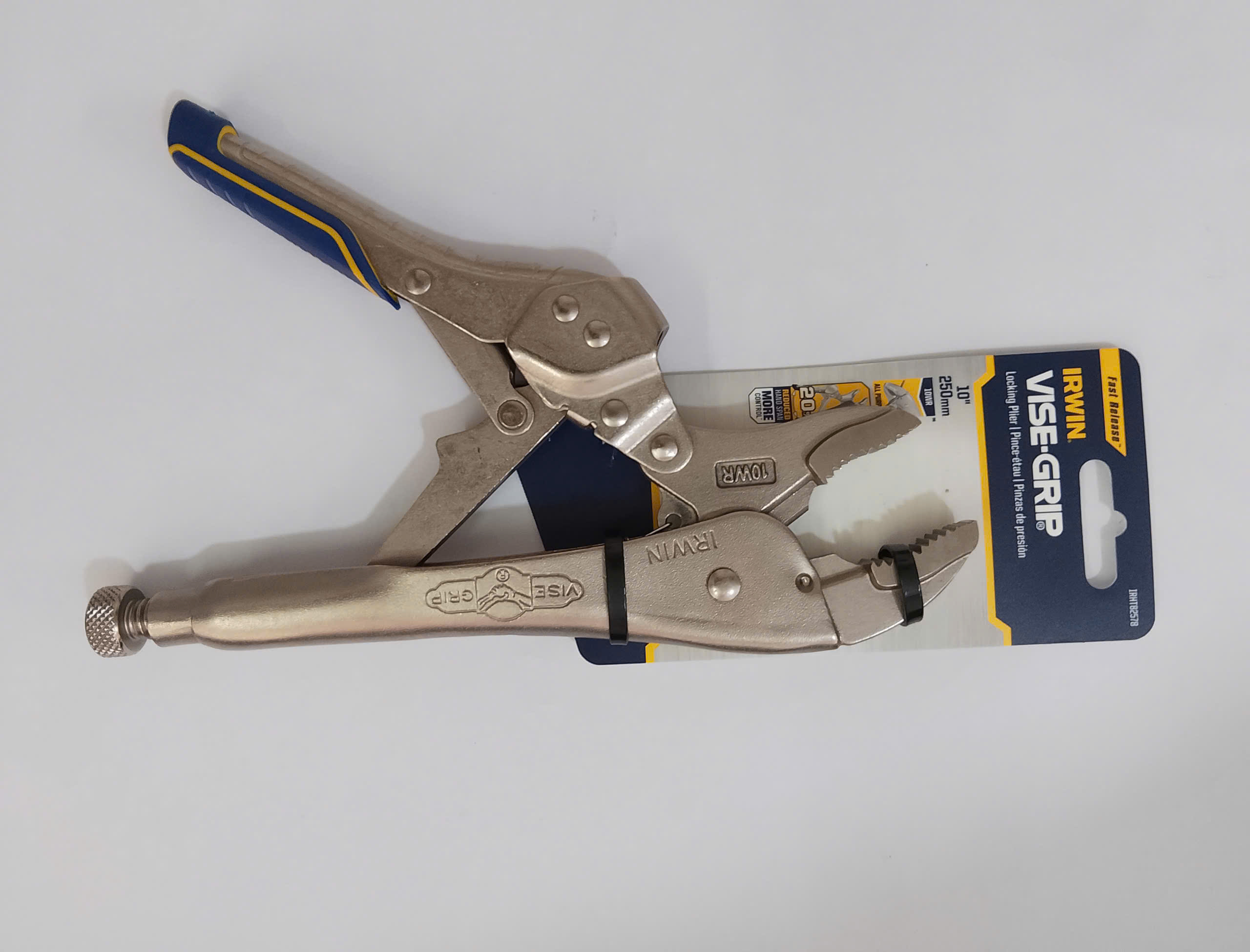 Hình ảnh 15 của mặt hàng Kìm mỏ quạ mũi cong 10WR kèm cắt cáp Irwin