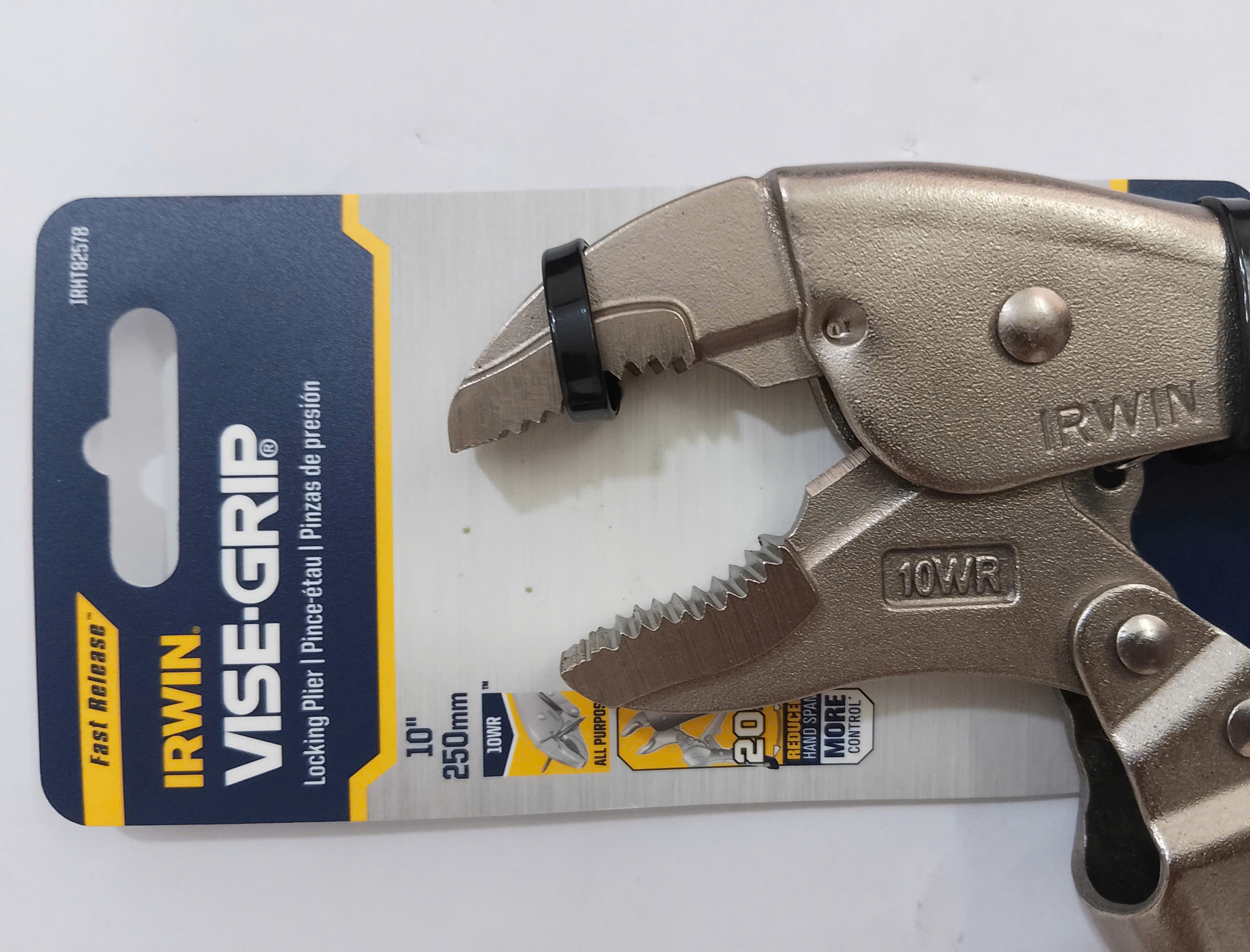 Hình ảnh 16 của mặt hàng Kìm mỏ quạ mũi cong 10WR kèm cắt cáp Irwin