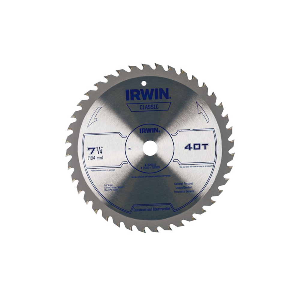 Hình ảnh 1 của mặt hàng Lưỡi cắt kim loại 184mm 40T Irwin