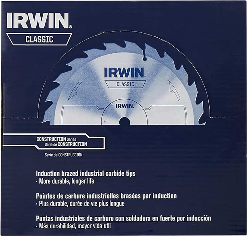 Hình ảnh 2 của mặt hàng Lưỡi cắt kim loại 184mm 40T Irwin