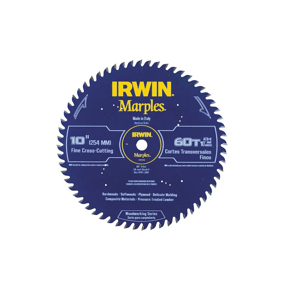 Hình ảnh 1 của mặt hàng Lưỡi cắt gỗ 254mm 60T Irwin