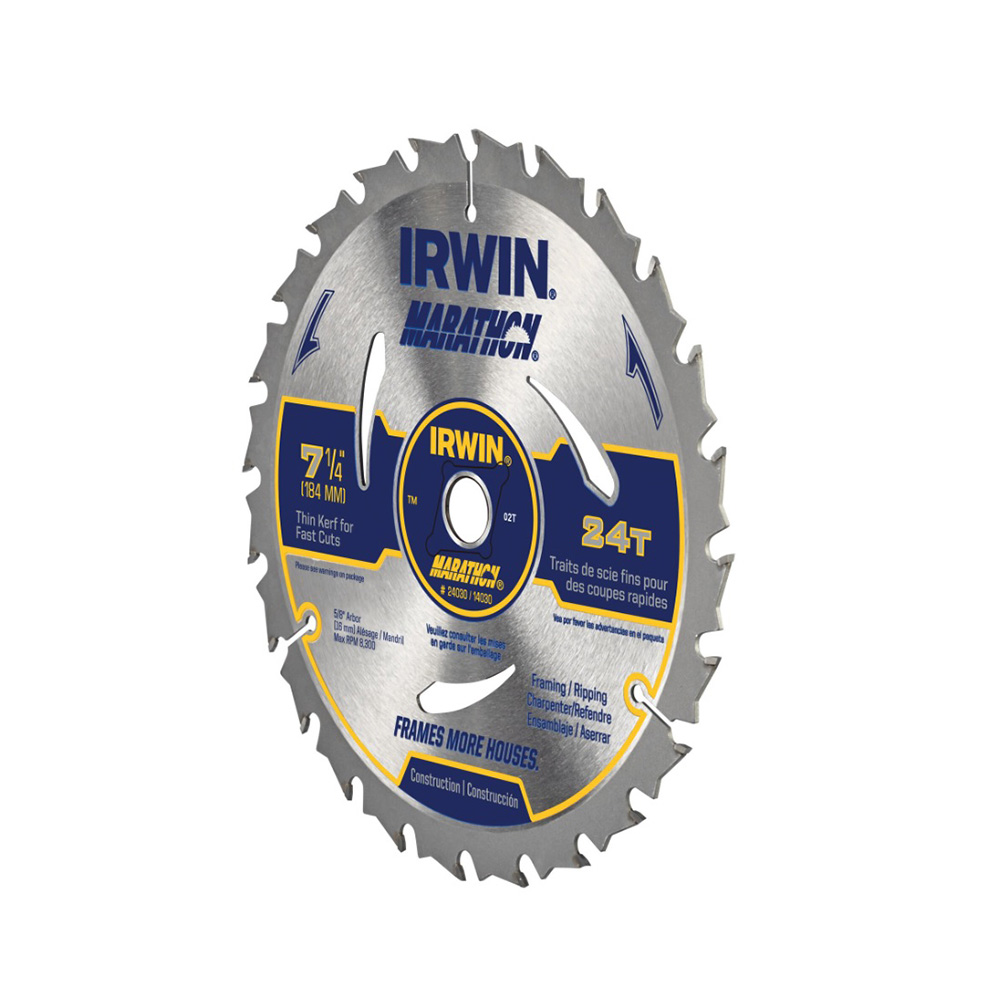 Hình ảnh 1 của mặt hàng Lưỡi cưa 24 răng Marathon 184mm Irwin