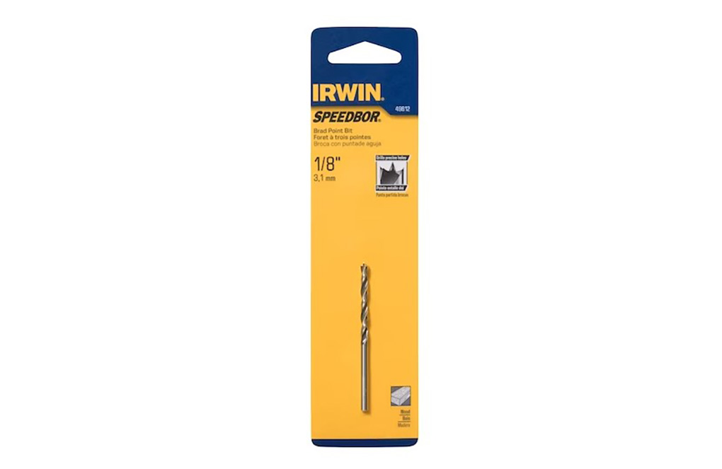 Hình ảnh 3 của mặt hàng Mũi khoan gỗ đầu đinh 1/8" Irwin