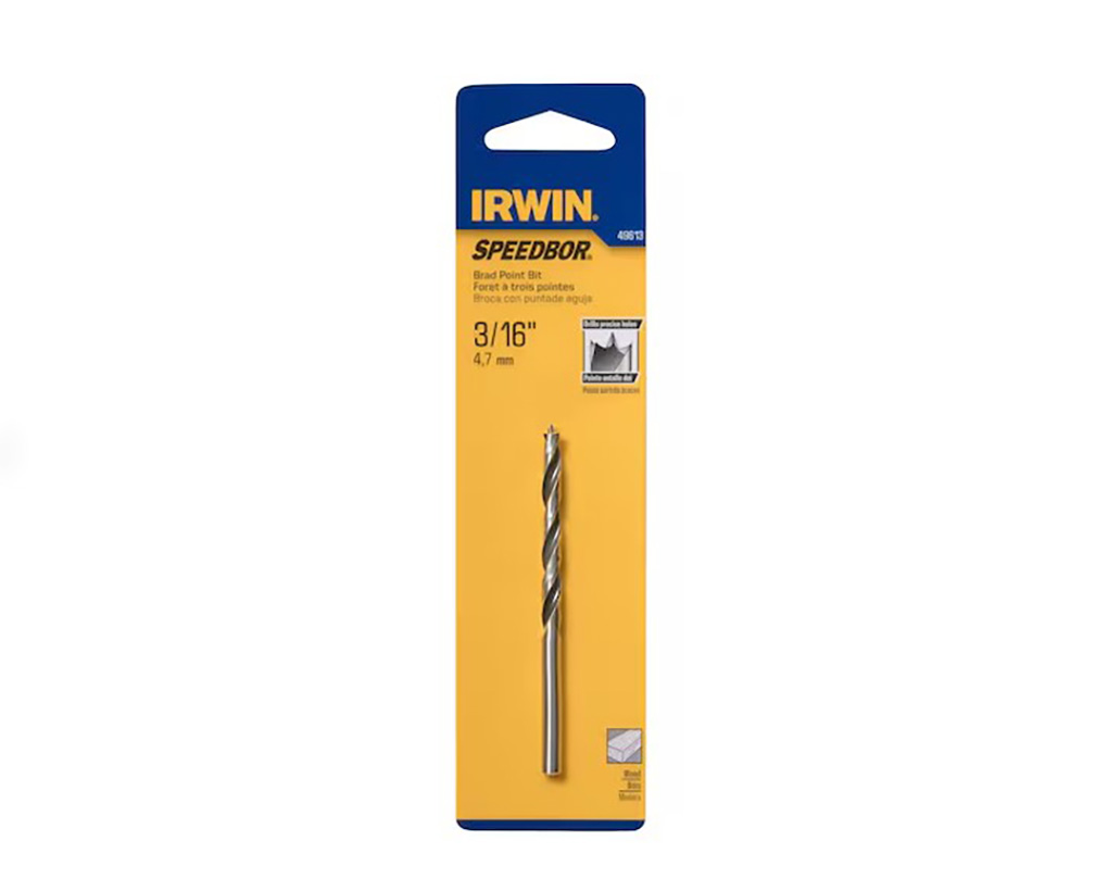 Hình ảnh 5 của mặt hàng Mũi khoan gỗ đầu đinh 3/16" Irwin