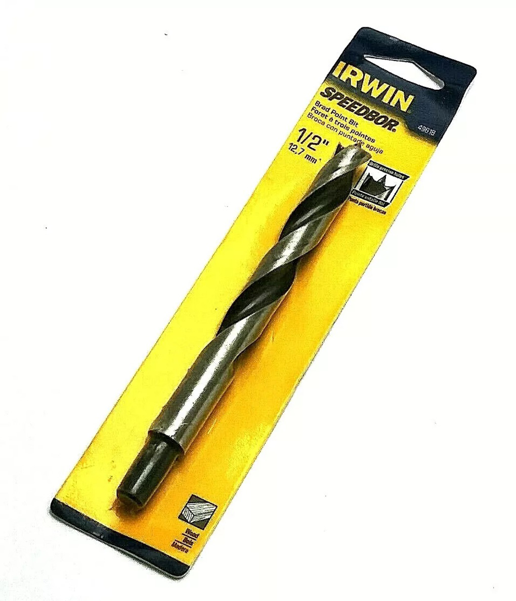 Hình ảnh 7 của mặt hàng Mũi khoan gỗ đầu đinh 1/2" Irwin