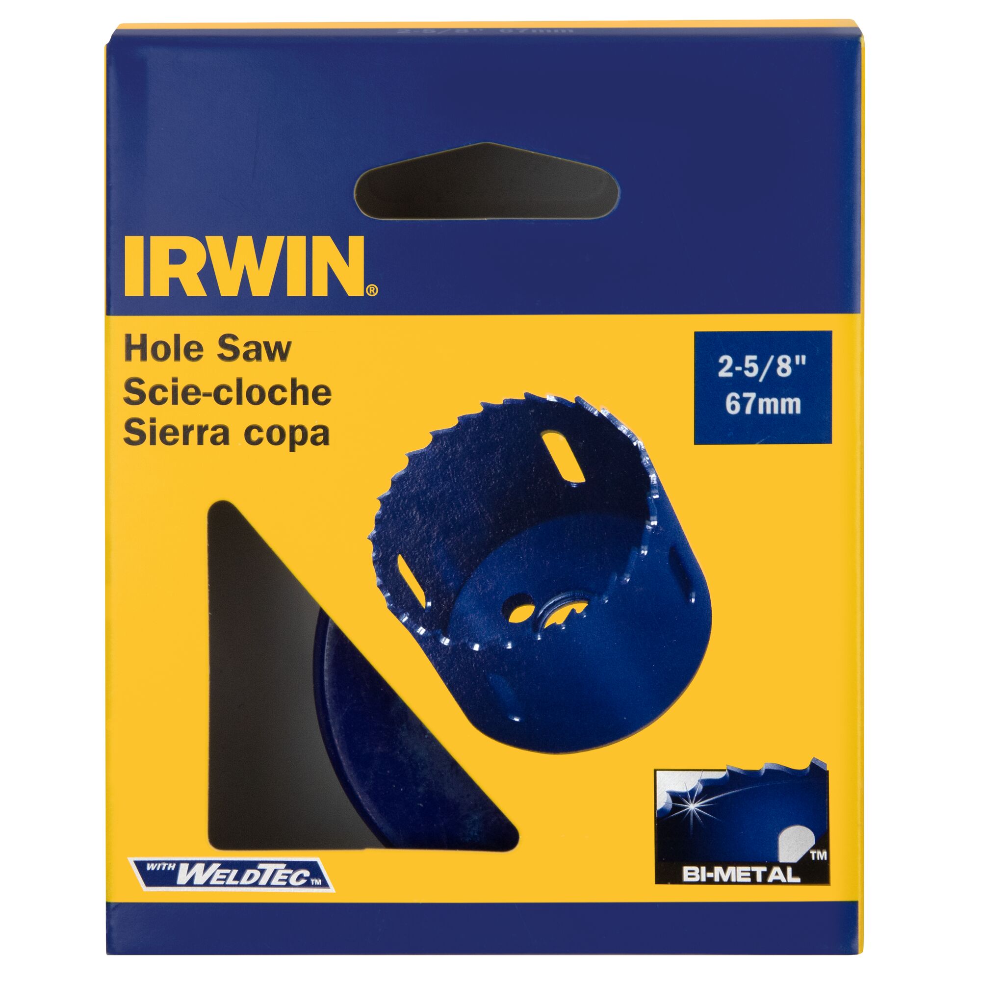 Hình ảnh 4 của mặt hàng Cưa khoét lỗ Bi-metal 2-5/8" Irwin