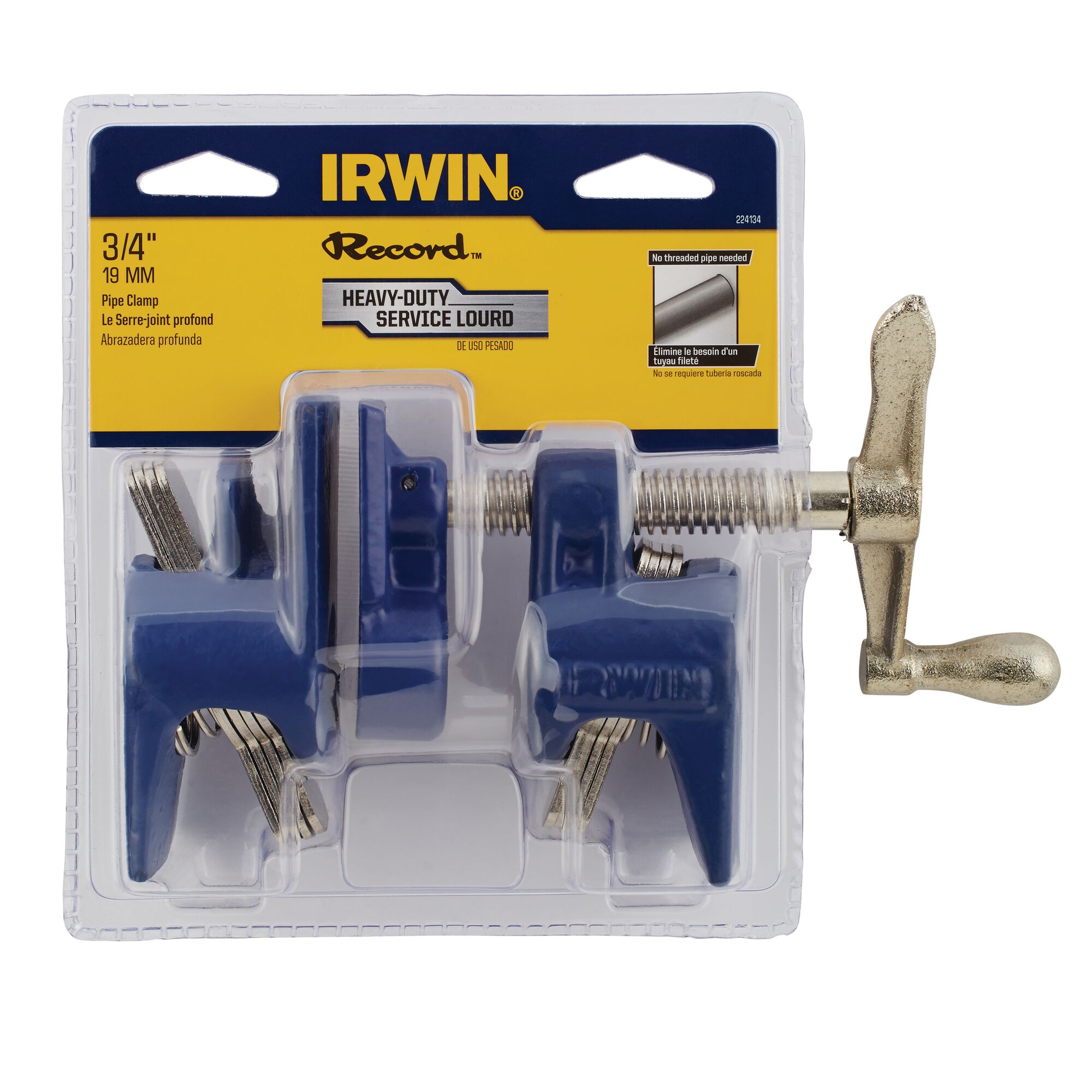 Hình ảnh 5 của mặt hàng Kẹp ống 3/4" Irwin