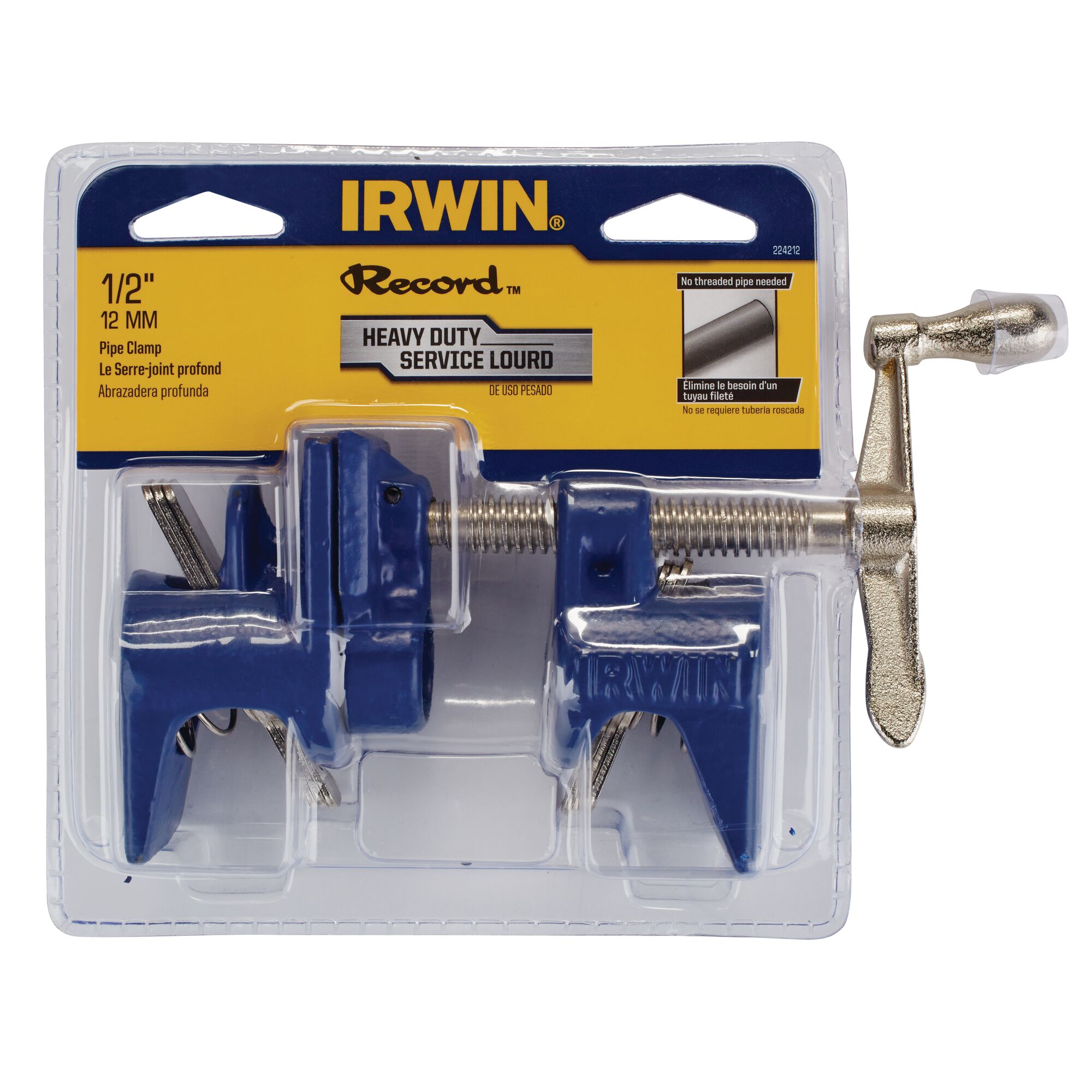 Hình ảnh 4 của mặt hàng Kẹp ống 1/2" Irwin