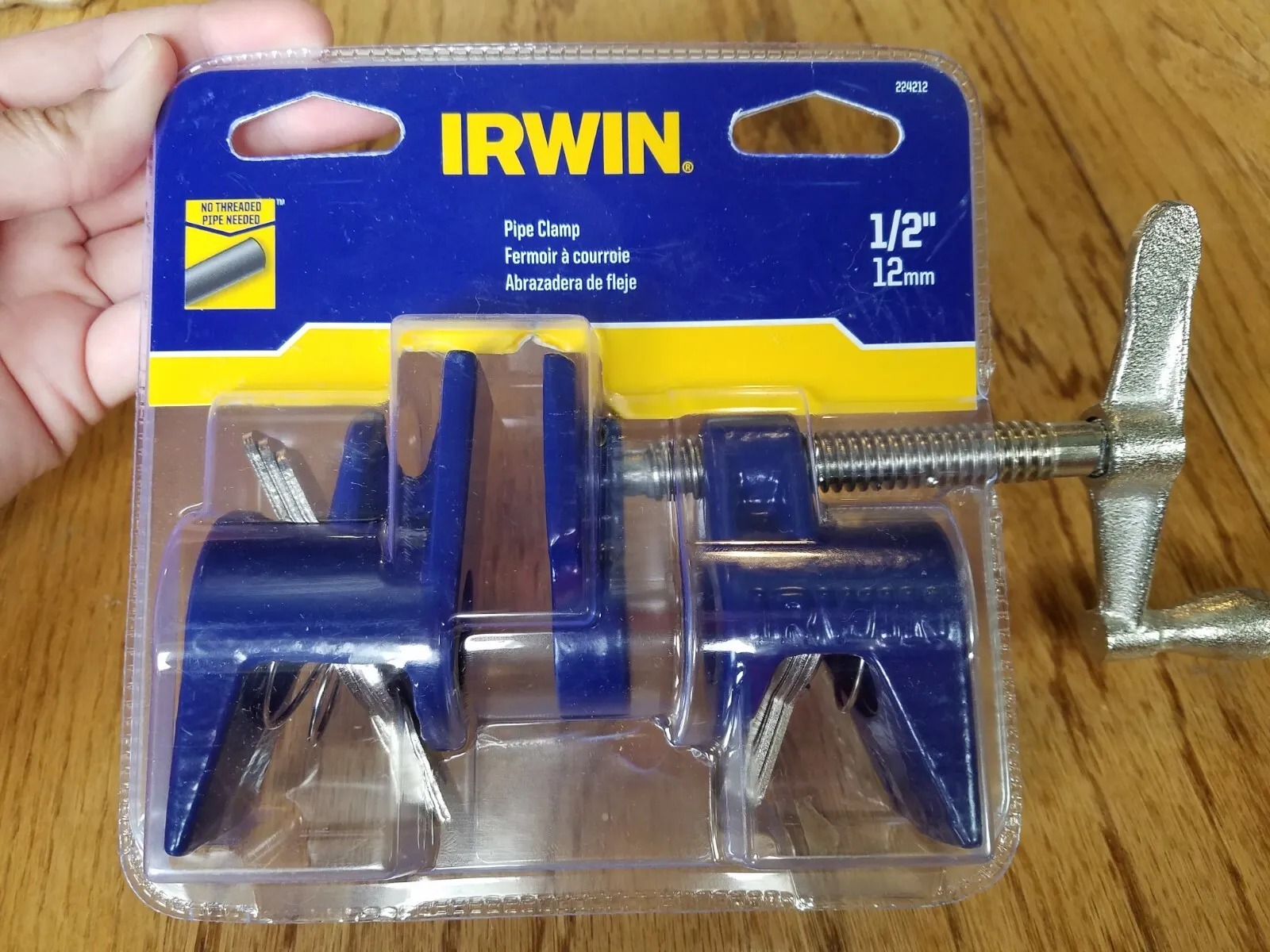 Hình ảnh 5 của mặt hàng Kẹp ống 1/2" Irwin