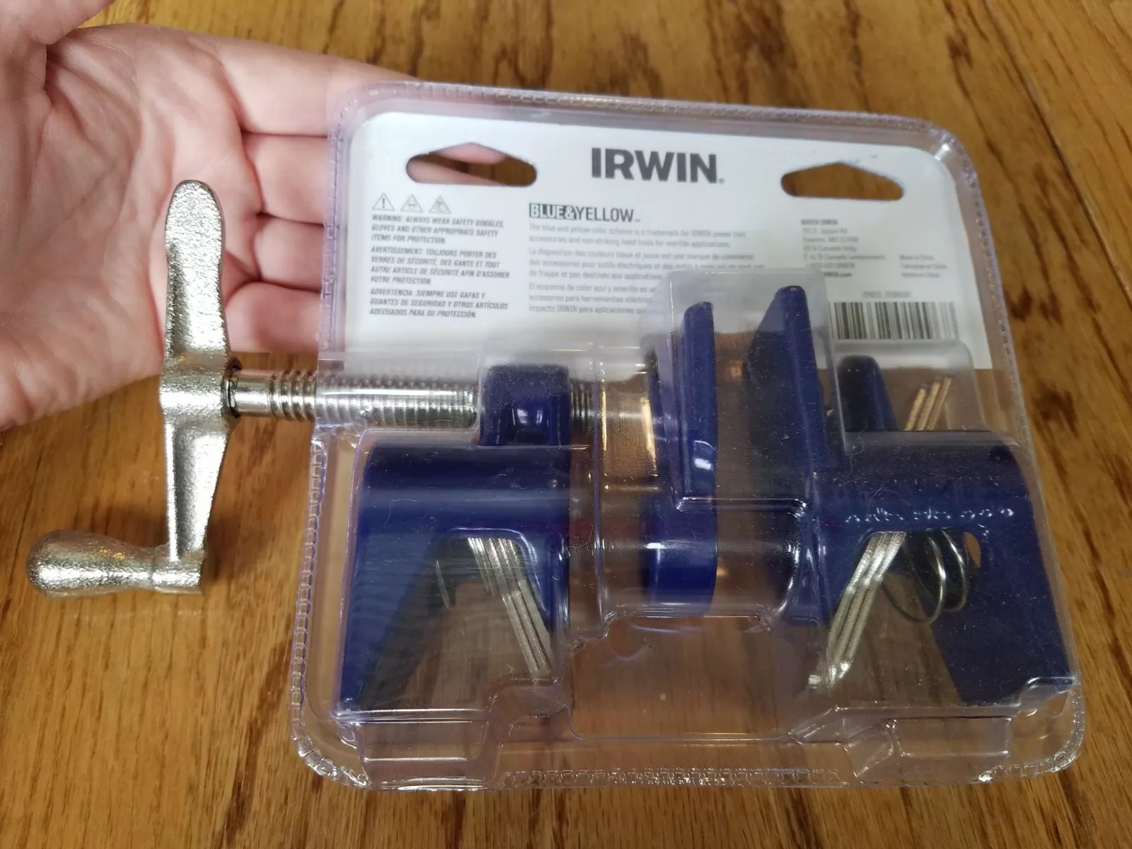 Hình ảnh 6 của mặt hàng Kẹp ống 1/2" Irwin