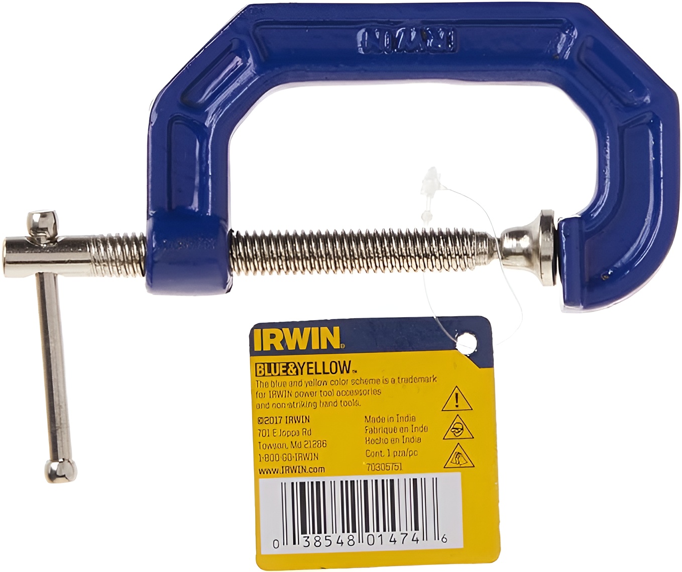 Hình ảnh 4 của mặt hàng Cảo chữ C 2inch Irwin