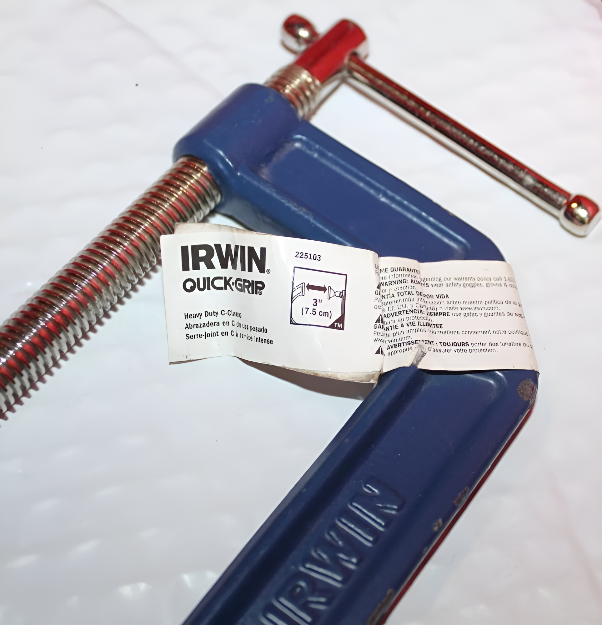 Hình ảnh 6 của mặt hàng Cảo chữ C 3inch Irwin