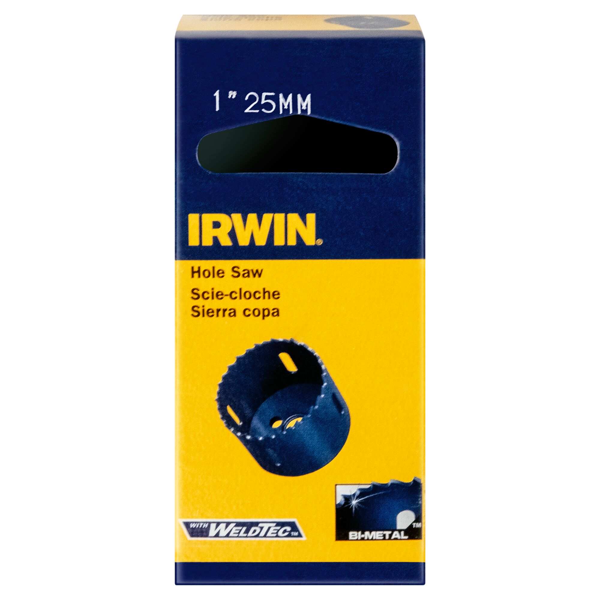 Hình ảnh 4 của mặt hàng Cưa khoét lỗ Bi-metal 1" Irwin