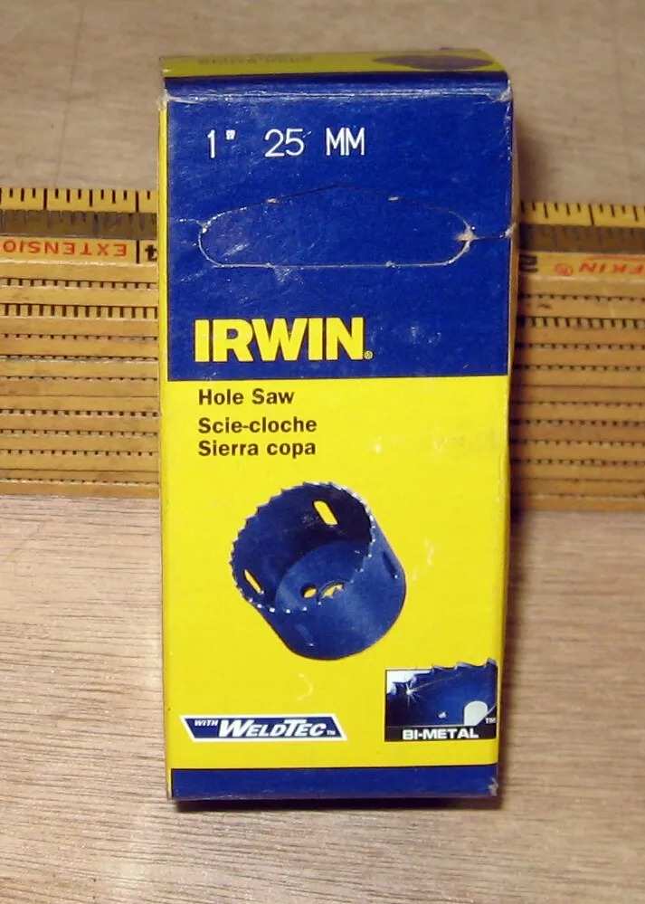 Hình ảnh 5 của mặt hàng Cưa khoét lỗ Bi-metal 1" Irwin