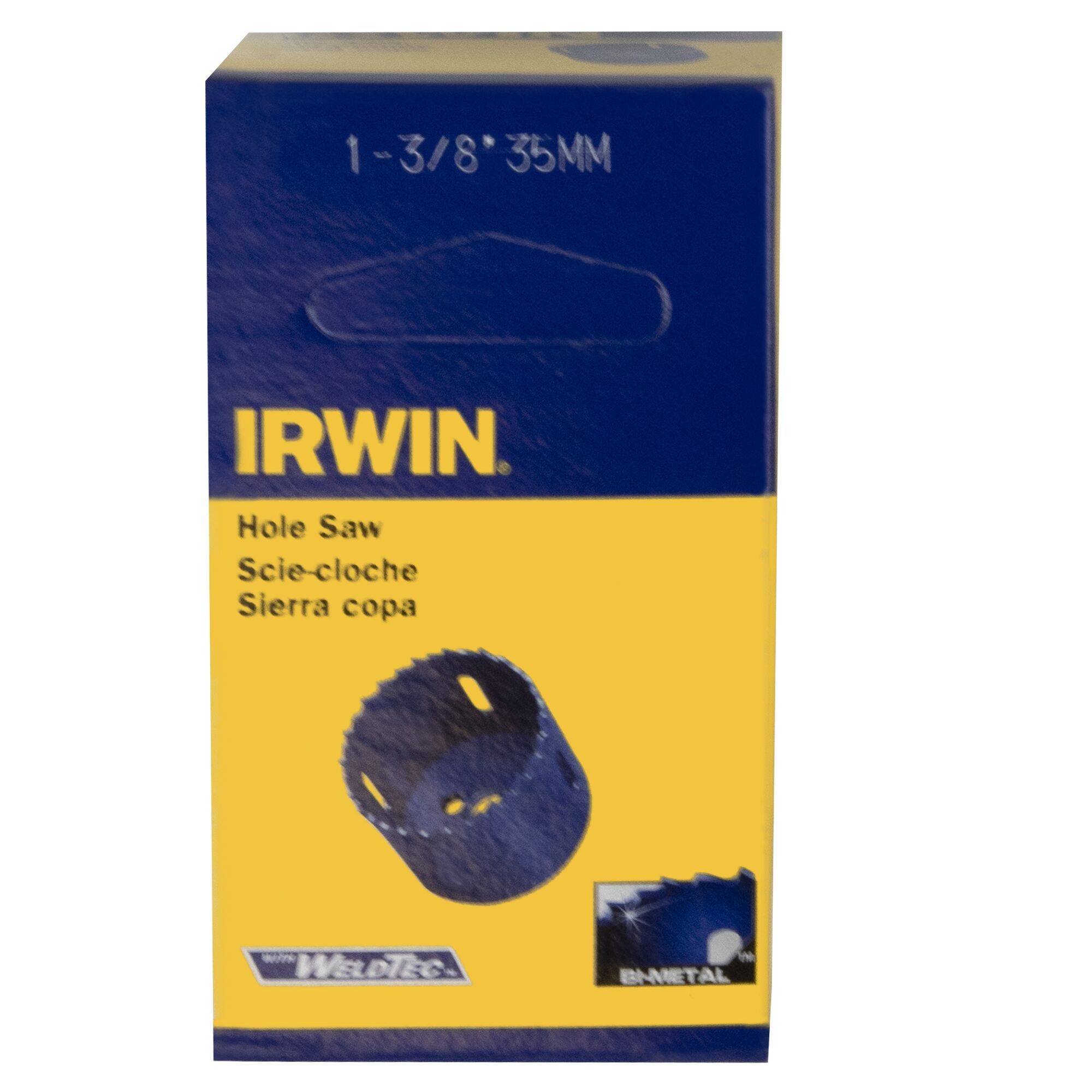 Hình ảnh 1 của mặt hàng Cưa khoét lỗ Bi-metal 1-3/8" Irwin