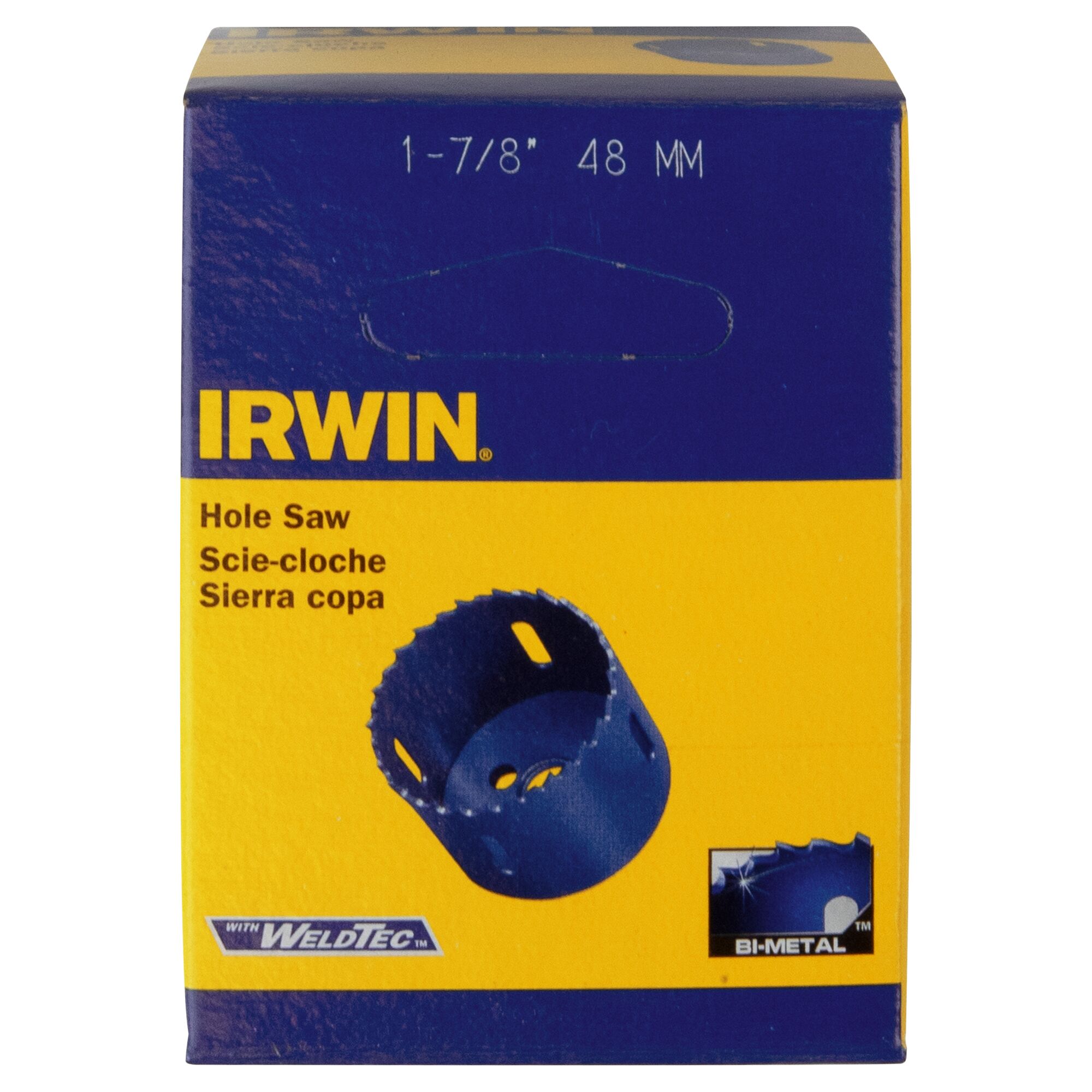 Hình ảnh 4 của mặt hàng Cưa khoét lỗ Bi-metal 1-7/8" Irwin