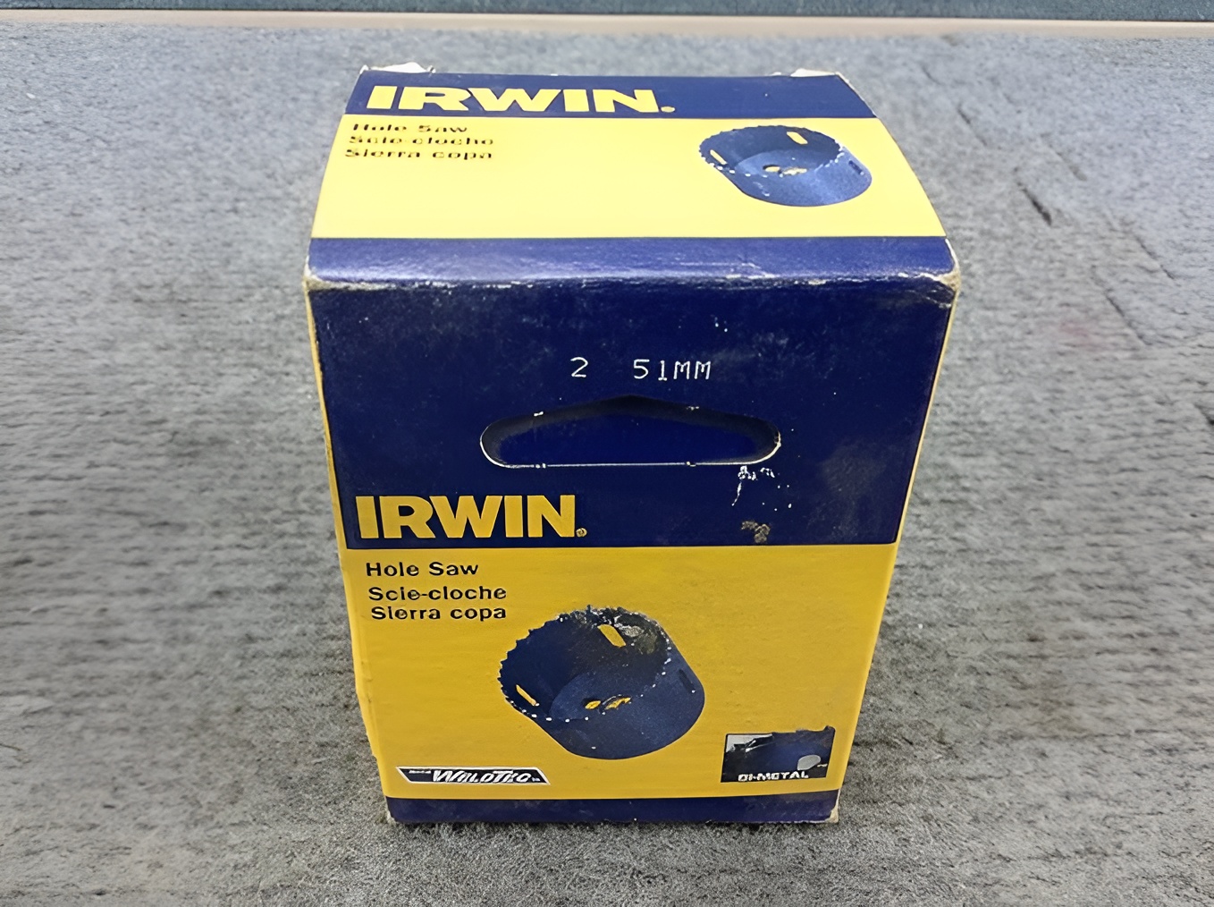 Hình ảnh 7 của mặt hàng Cưa khoét lỗ Bi-metal 2" Irwin