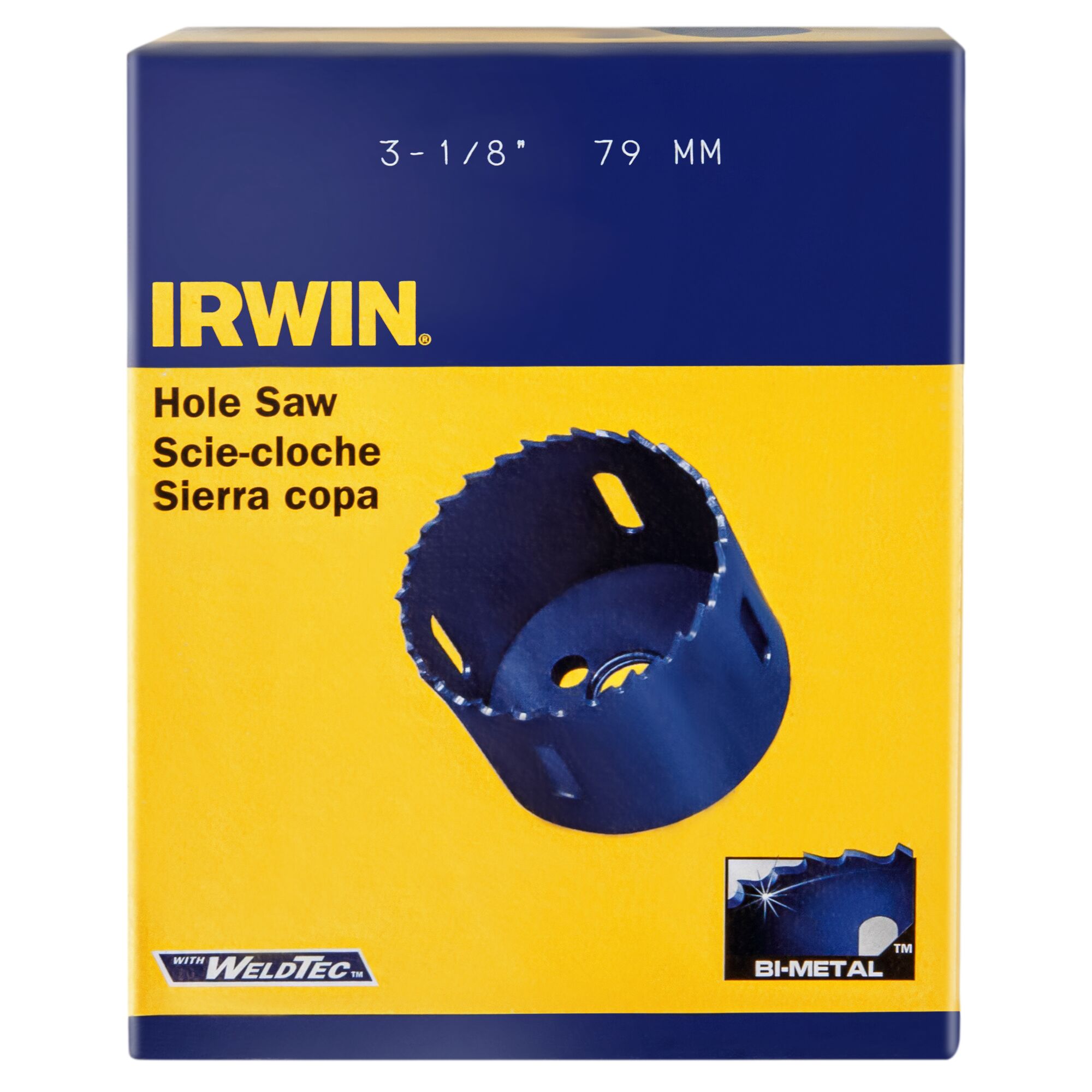 Hình ảnh 3 của mặt hàng Cưa khoét lỗ Bi-metal 3-1/8" Irwin