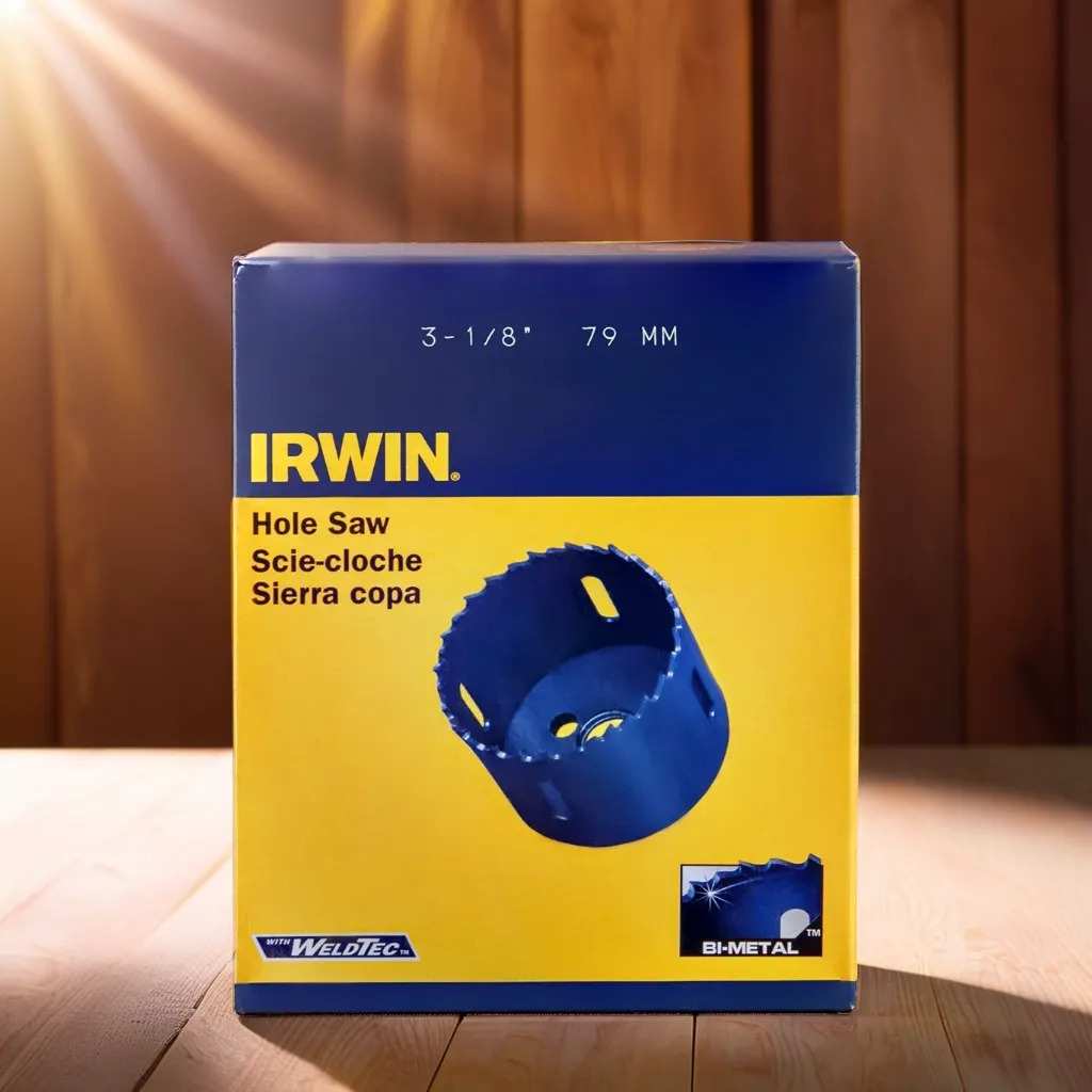 Hình ảnh 7 của mặt hàng Cưa khoét lỗ Bi-metal 3-1/8" Irwin