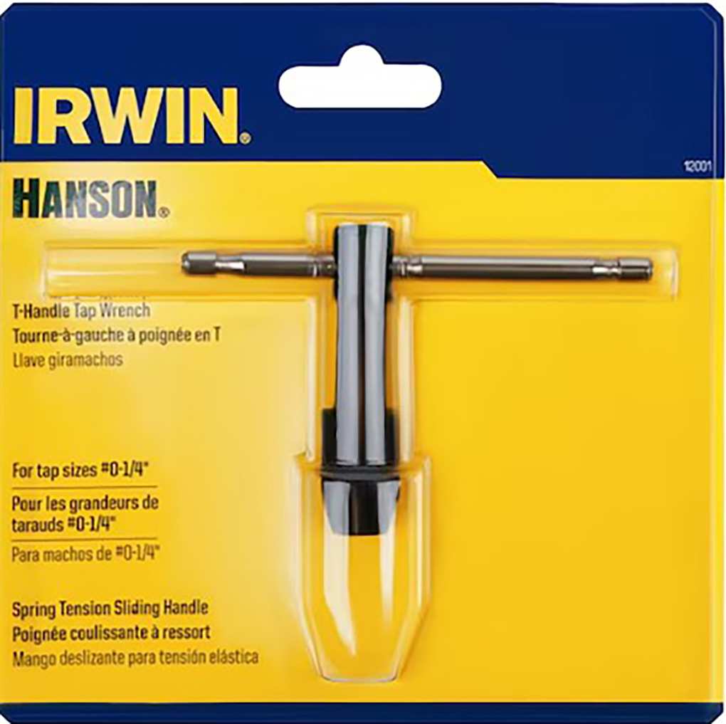 Hình ảnh 6 của mặt hàng Tay quay taro #0-1/4" Irwin