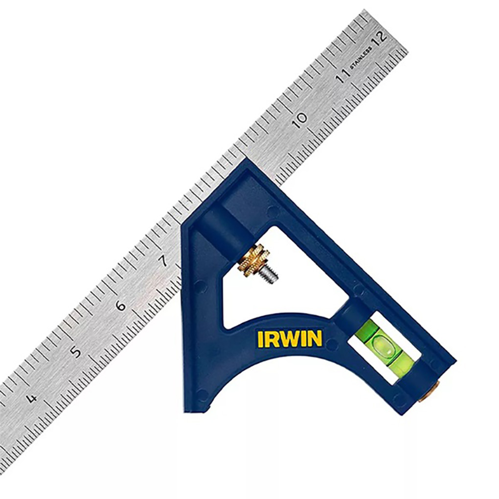 Hình ảnh 3 của mặt hàng Thước góc có thủy 12" Irwin