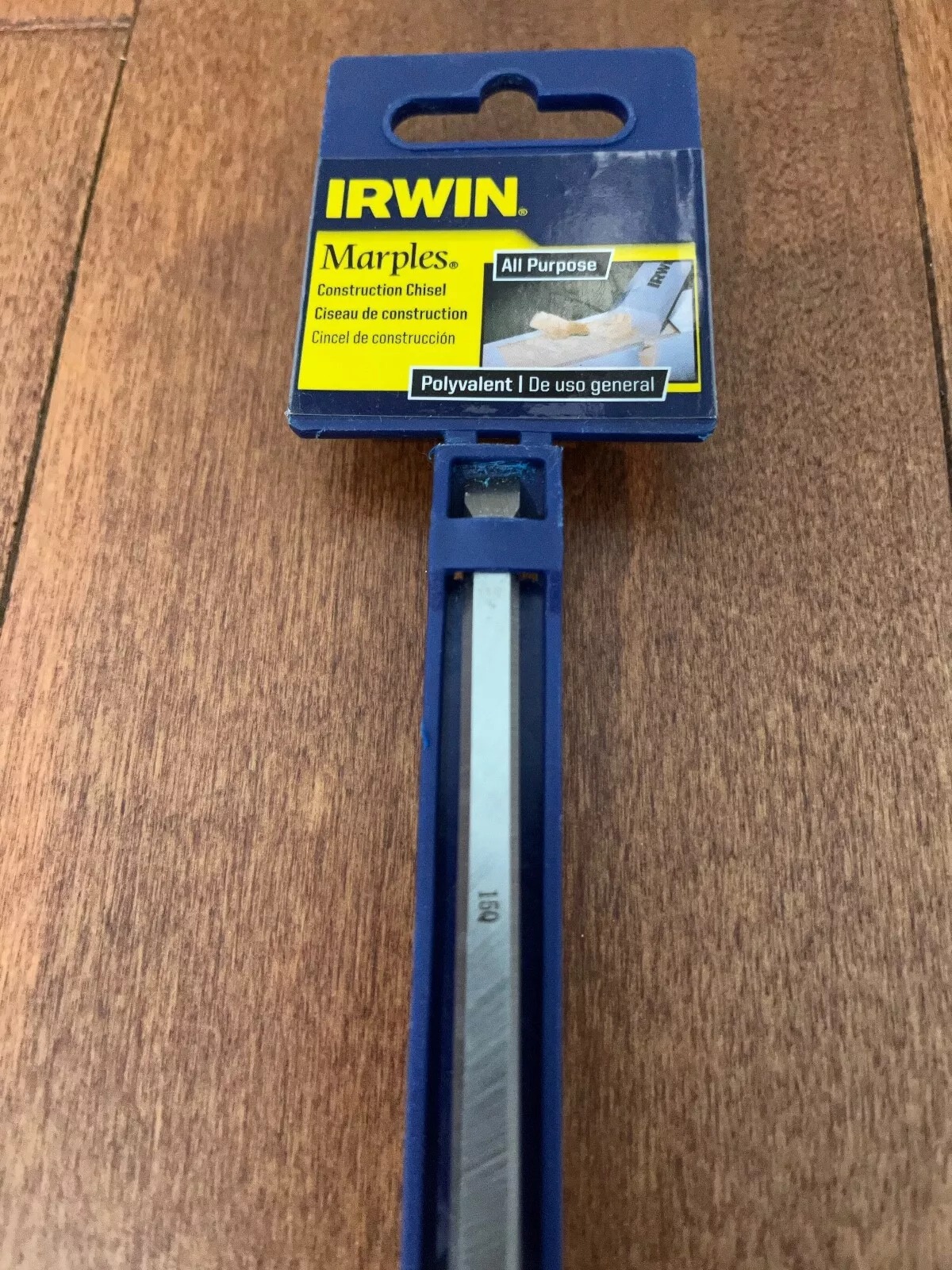 Hình ảnh 6 của mặt hàng Đục gỗ 1/4" Irwin