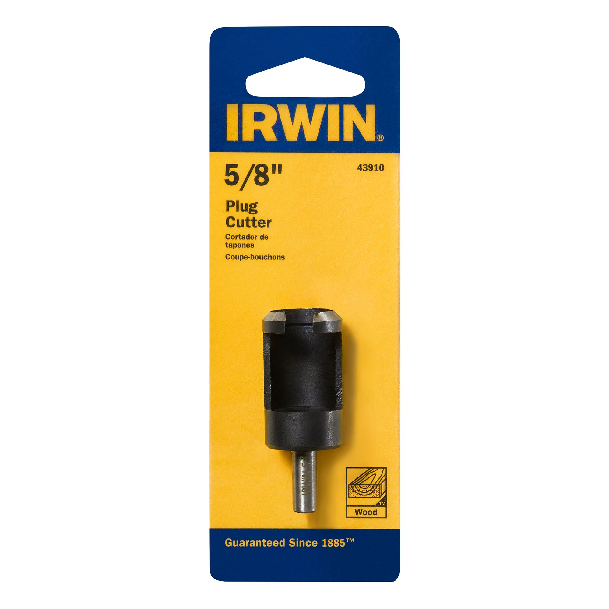 Hình ảnh 1 của mặt hàng Mũi khoan lấy nút gỗ 5/8" Irwin