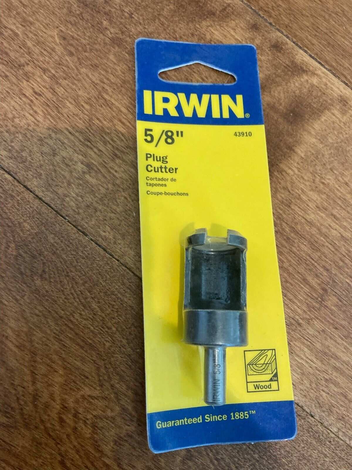 Hình ảnh 6 của mặt hàng Mũi khoan lấy nút gỗ 5/8" Irwin