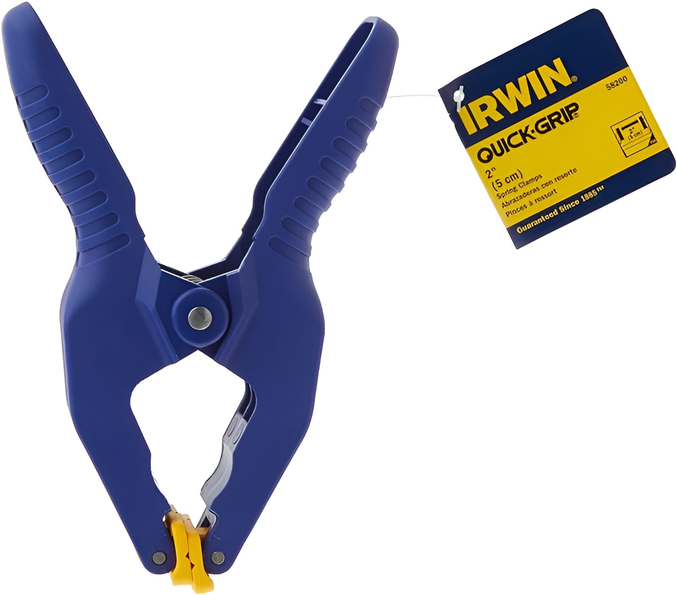 Hình ảnh 8 của mặt hàng Kẹp lò xo nhựa 2" Irwin