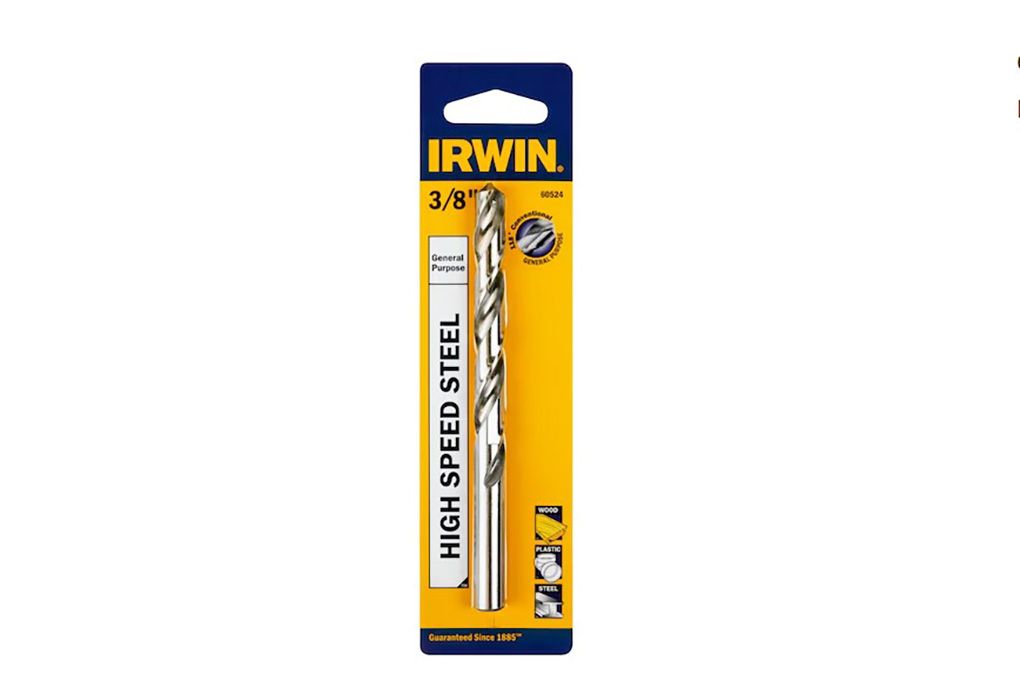 Hình ảnh 4 của mặt hàng Mũi khoan kim loại 3/8" màu bạc Irwin