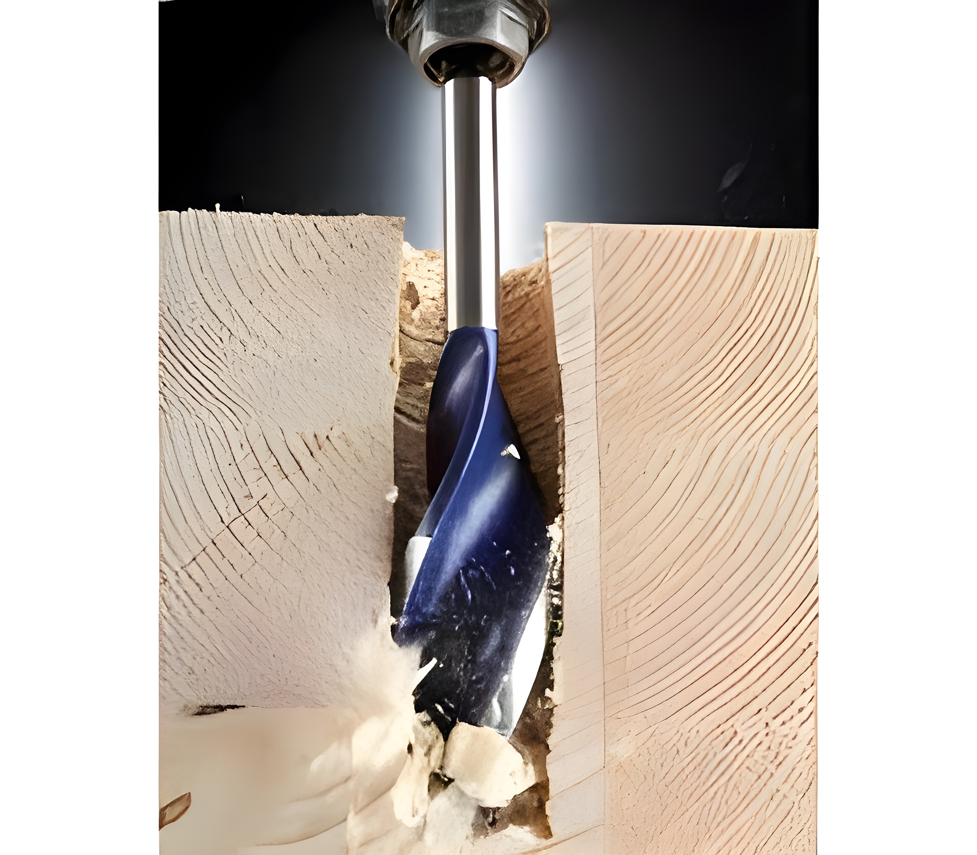 Hình ảnh 3 của mặt hàng Mũi khoan gỗ xoắn Ø32mm chuôi lục giác Irwin