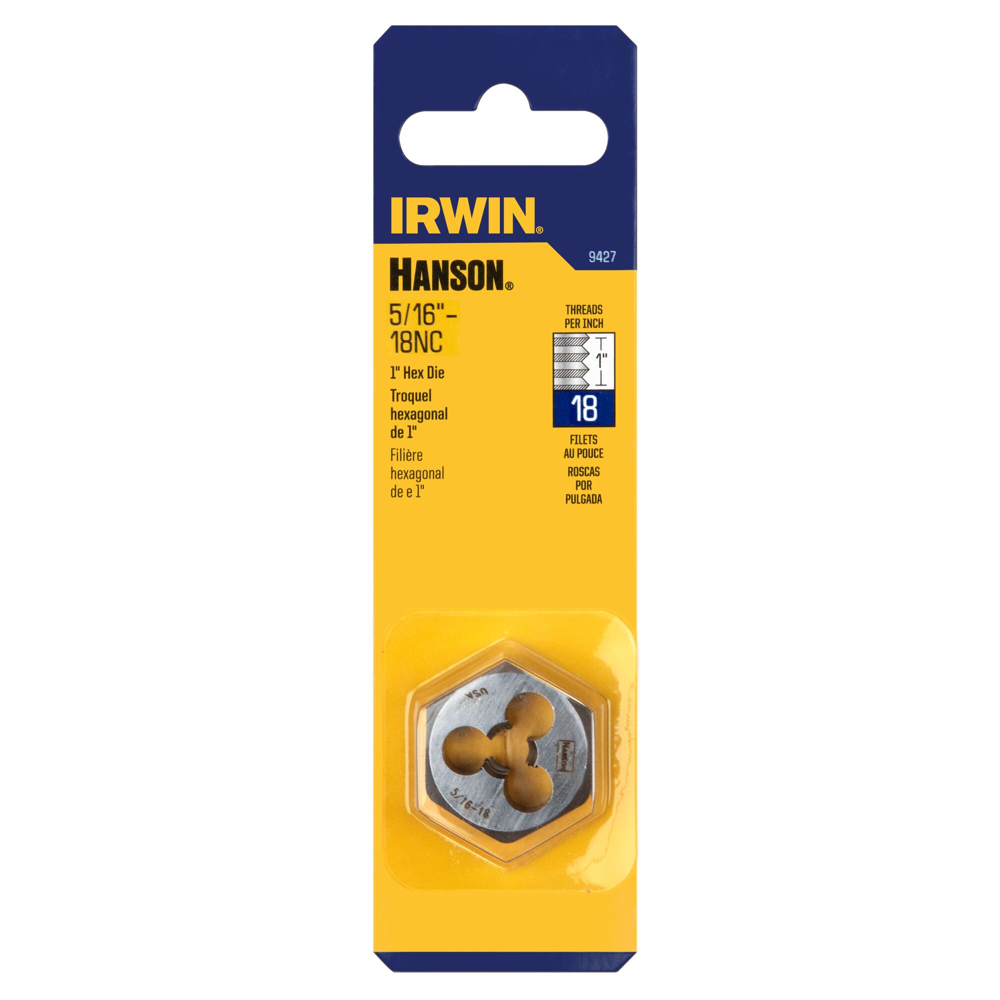 Hình ảnh 3 của mặt hàng Bàn ren 5/16" 18NC Irwin