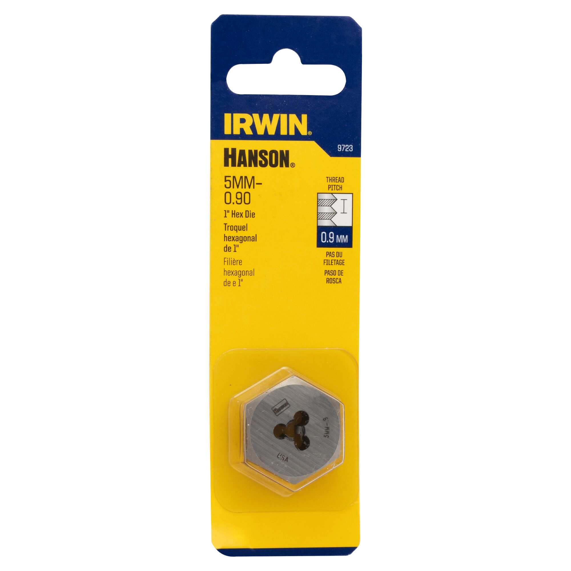 Hình ảnh 4 của mặt hàng Bàn ren M5x0.9 Irwin