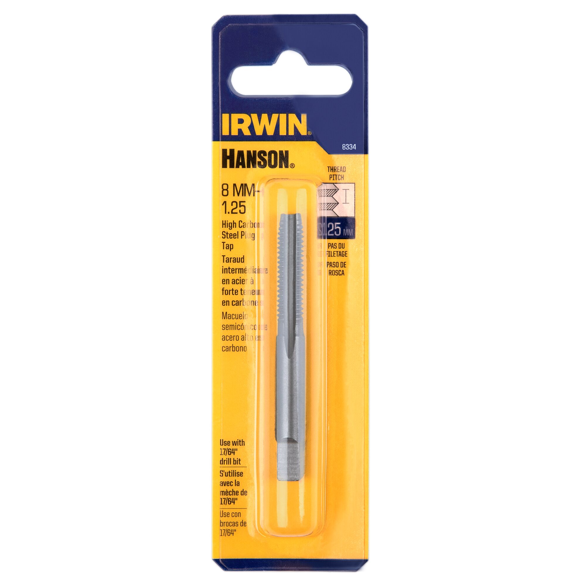 Hình ảnh 4 của mặt hàng Mũi taro M8x1.25 Irwin