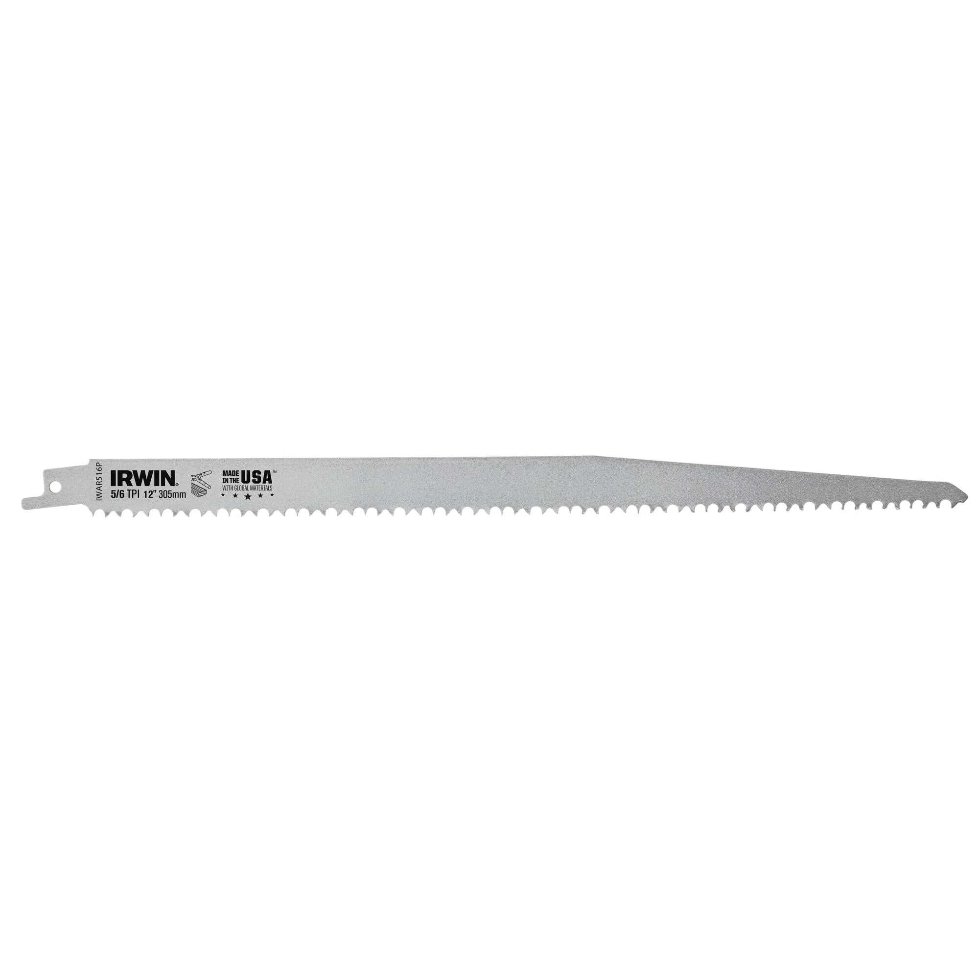 Hình ảnh 1 của mặt hàng Lưỡi cưa kiếm cắt tỉa cành cây 5/6TPI 12" Irwin