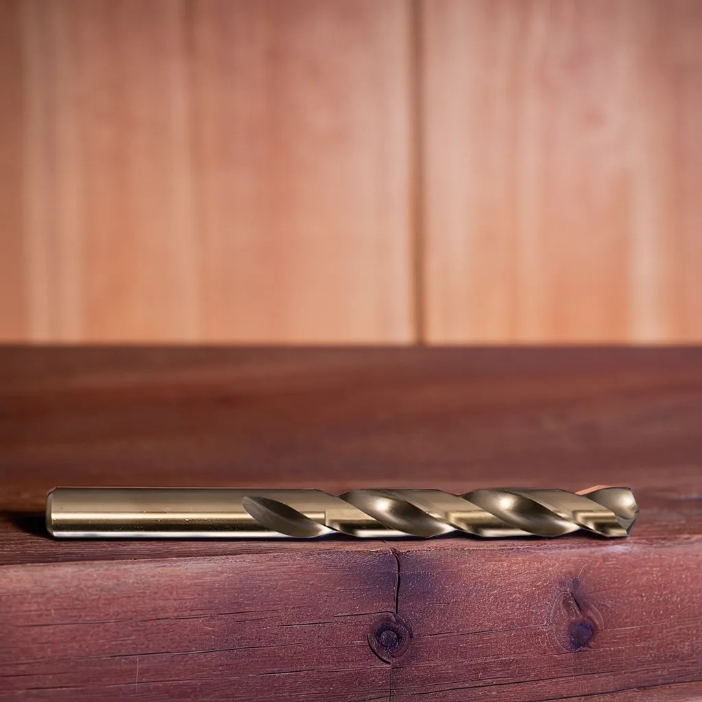 Hình ảnh 5 của mặt hàng Mũi khoan chuyên inox Ø8.5mm phủ coban vàng Senka