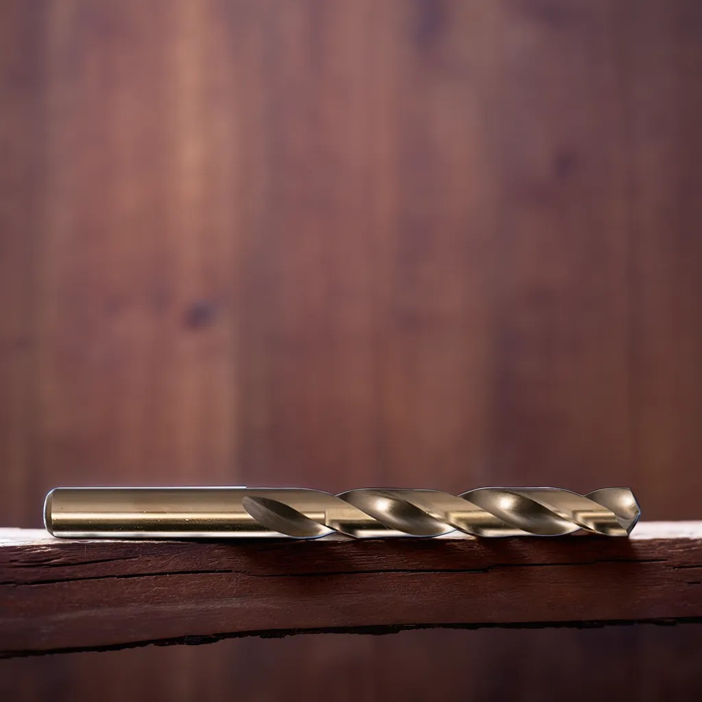 Hình ảnh 5 của mặt hàng Mũi khoan chuyên inox Ø8.0mm phủ coban vàng Senka