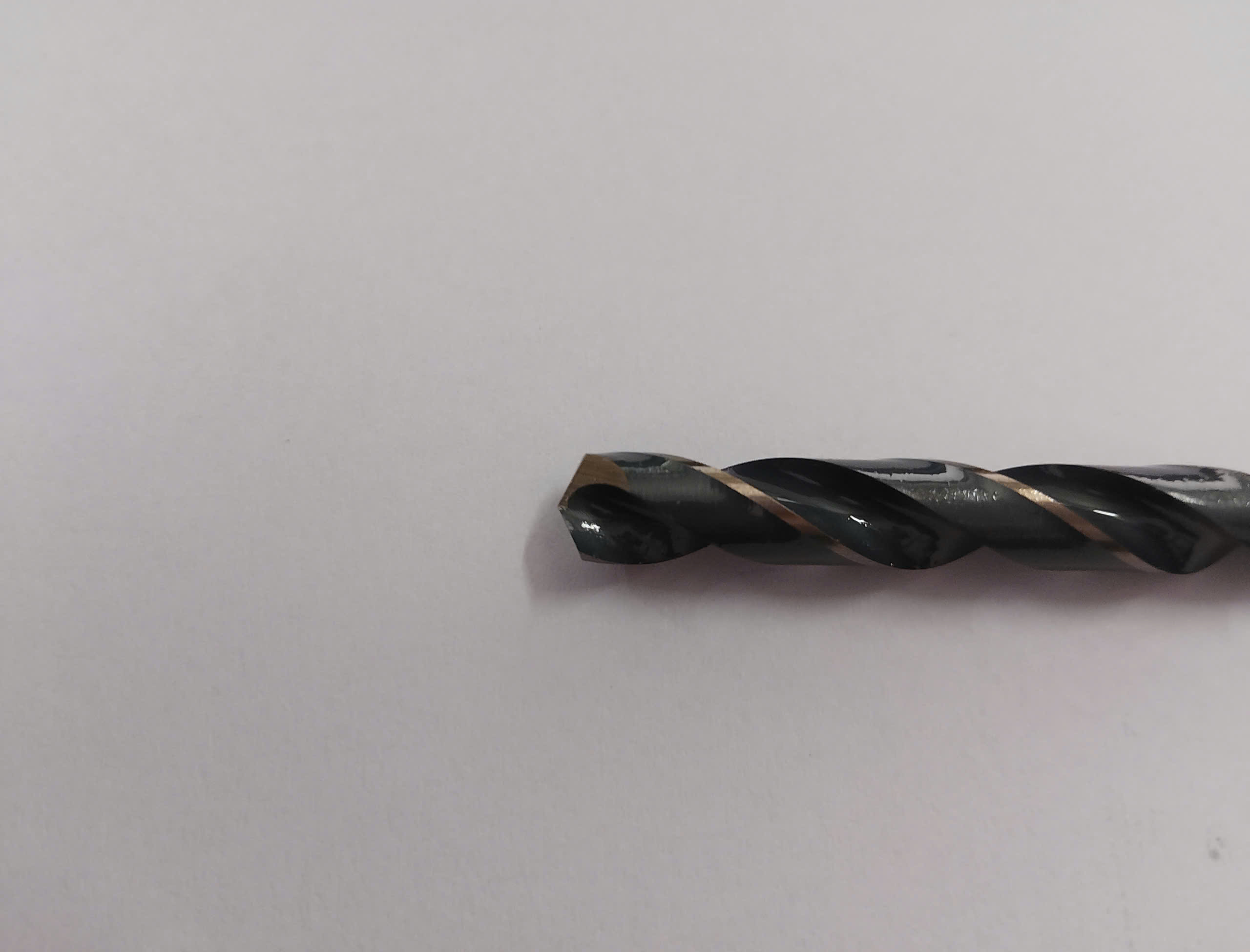 Hình ảnh 10 của mặt hàng Mũi khoan thép inox Ø8.0mm vàng đen Senka
