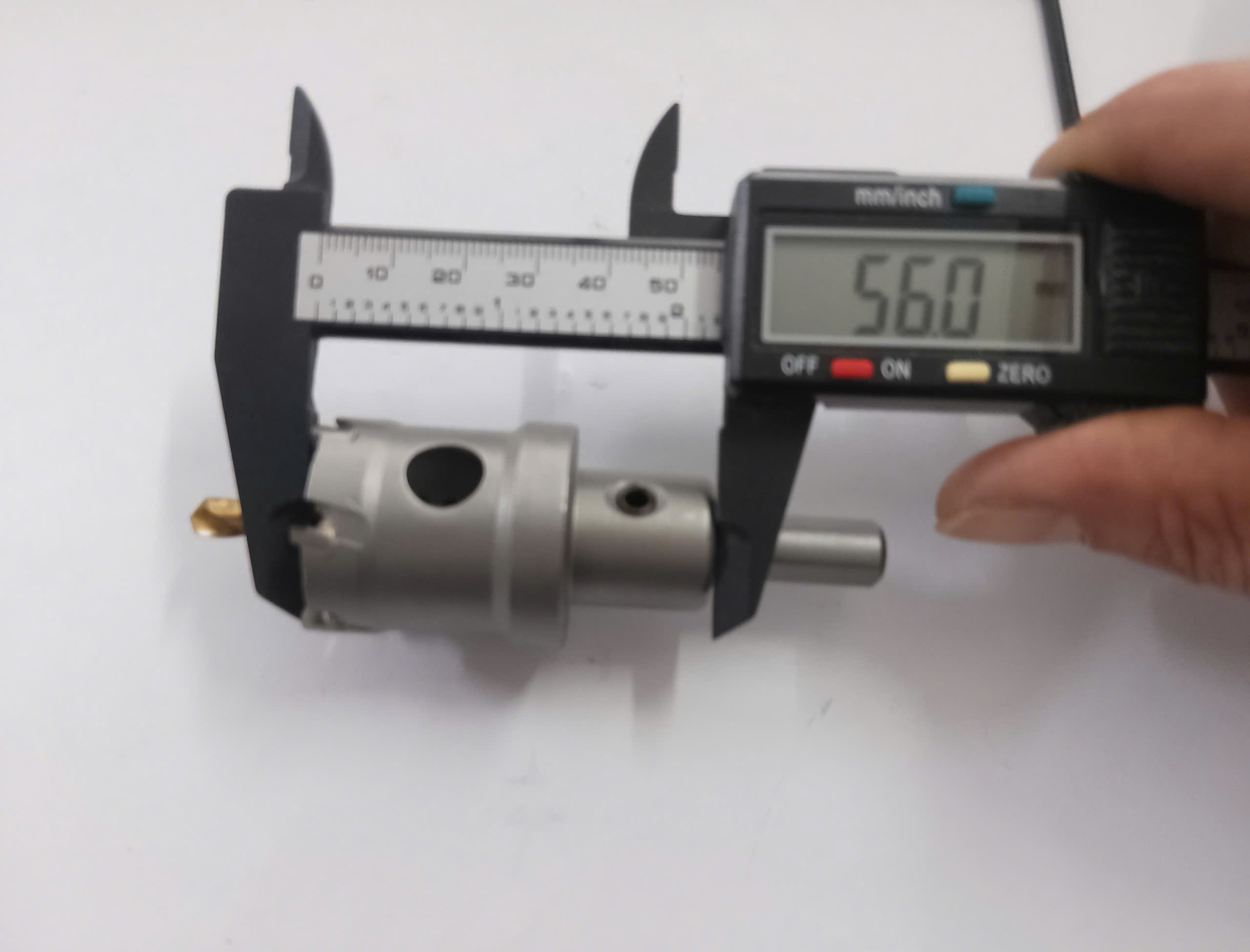 Hình ảnh 16 của mặt hàng Mũi khoét thép inox Ø32mm chuôi tròn vát Senka