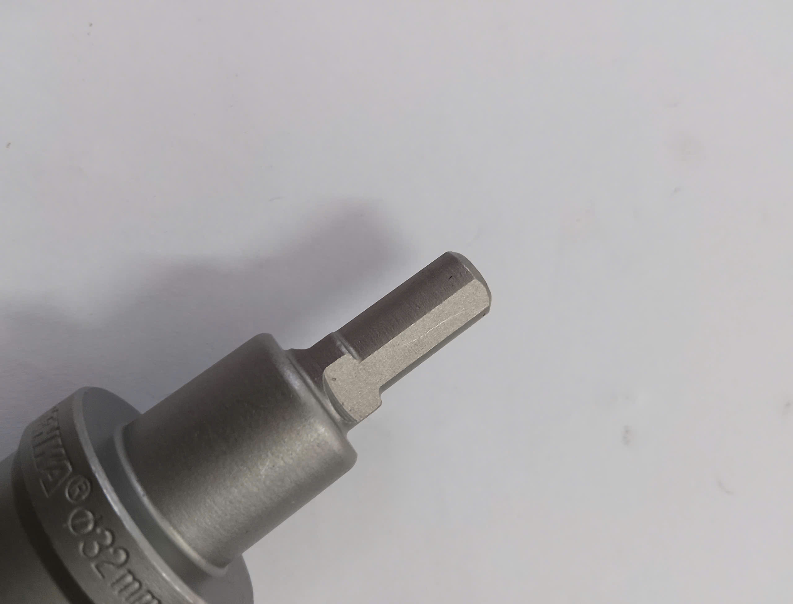 Hình ảnh 10 của mặt hàng Mũi khoét thép inox Ø32mm chuôi tròn vát Senka