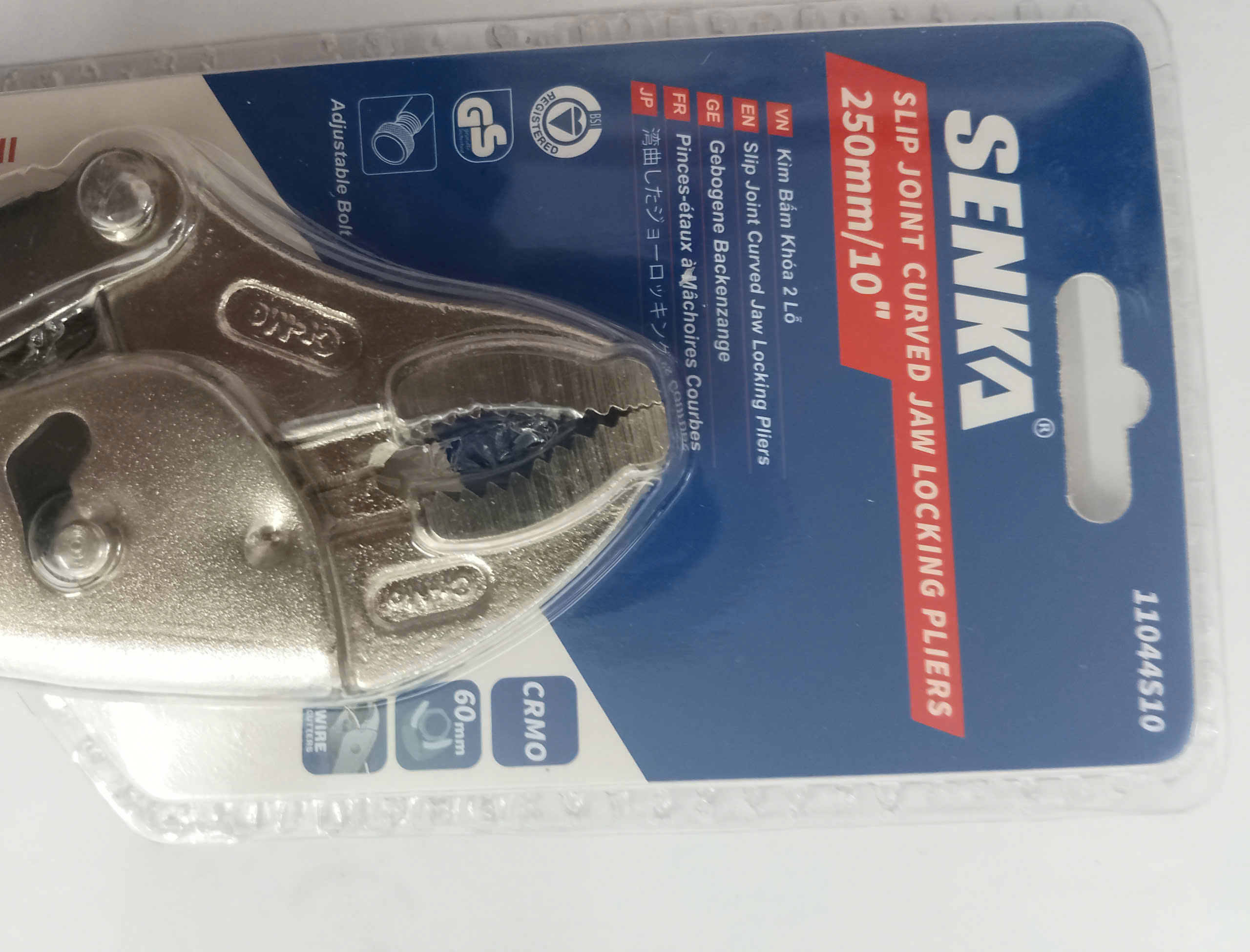 Hình ảnh 7 của mặt hàng Kìm chết 10inch thép CrMo Senka